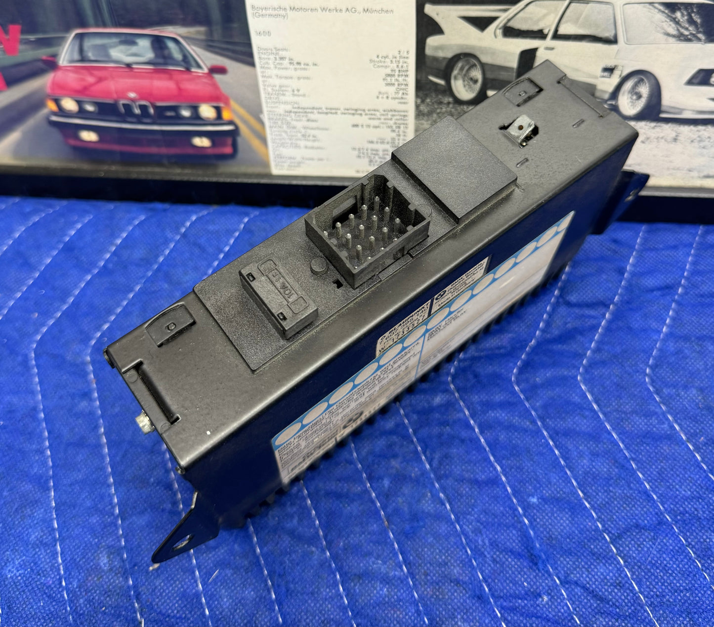 BMW Blaupunkt Premium Stereo  OEM Amplifier - 65121375983
