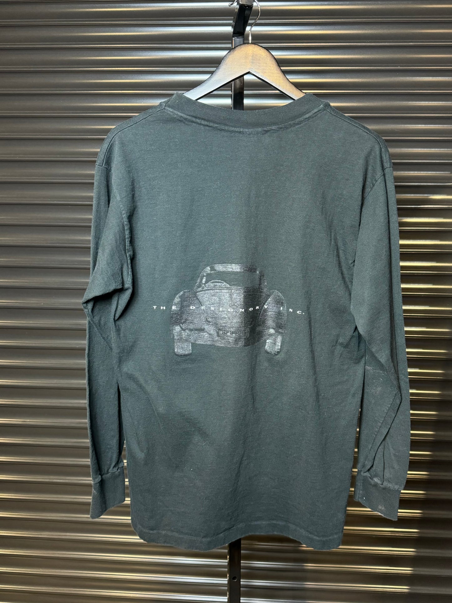 Vintage 90’s Mercedes Benz Gullwing Long-sleeve Tee - Large