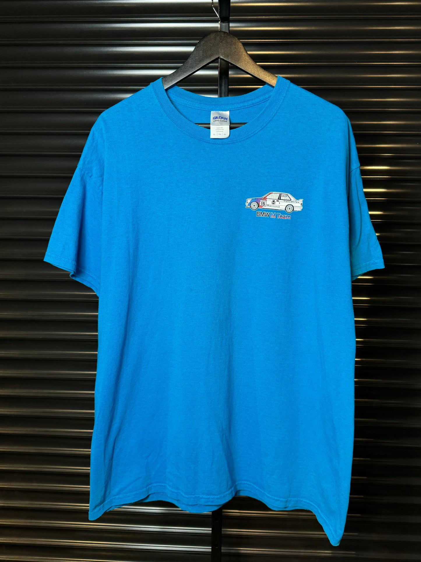 BMW E30 M3 DTM Warsteiner Tee - XL