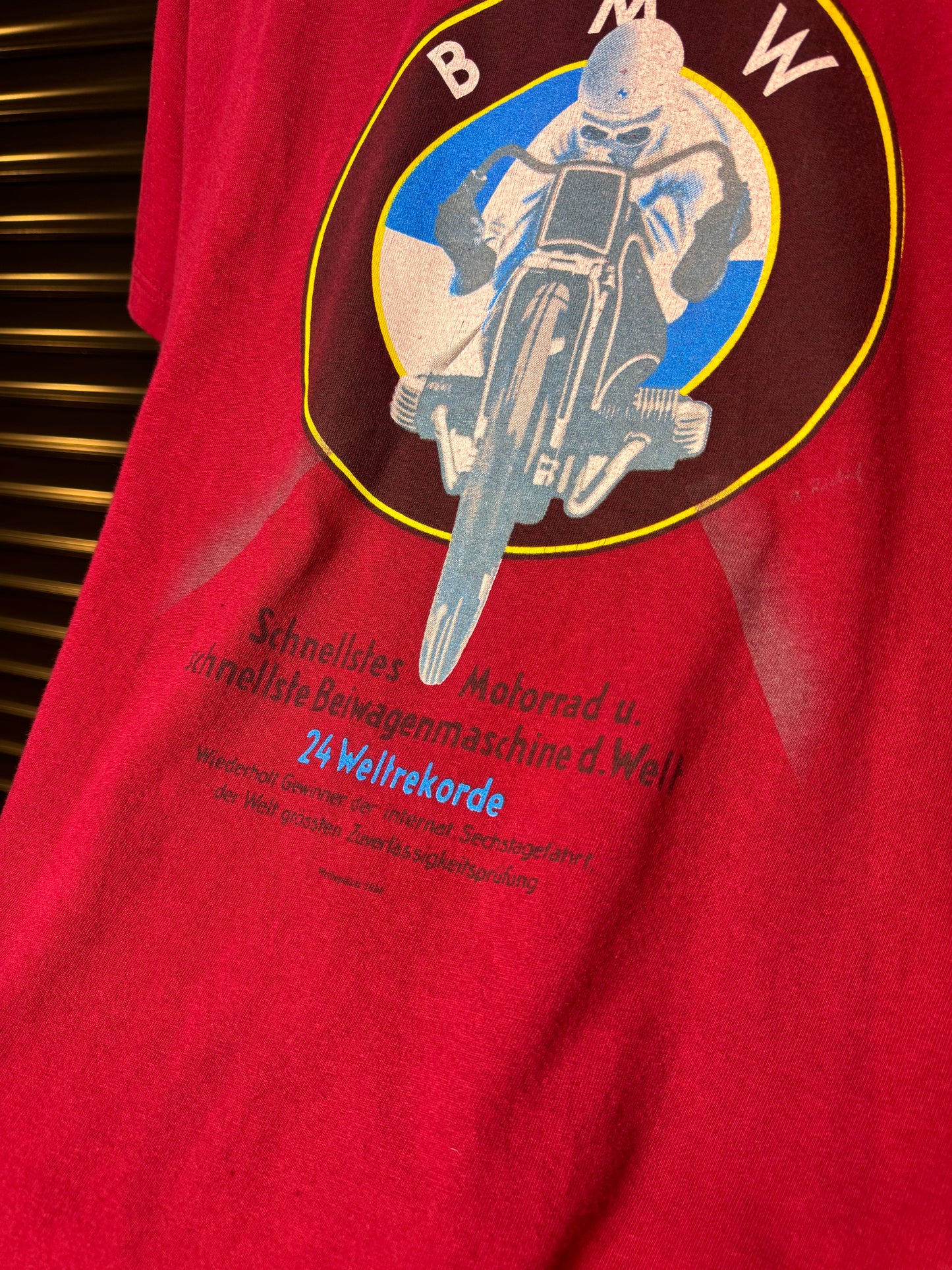 Vintage BMW Motorcycle Norcross, GA Tee - Medium