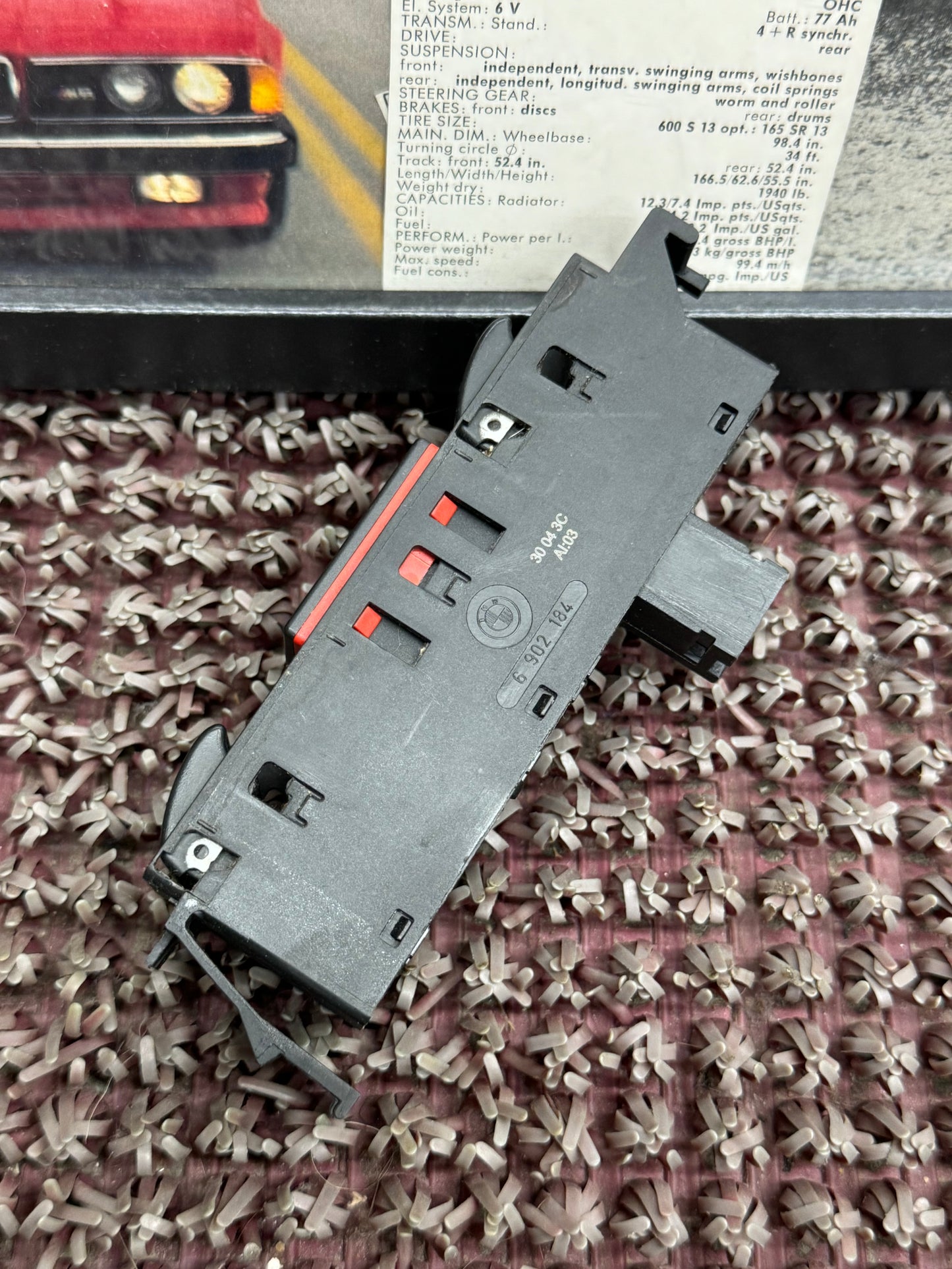 BMW E46 Sedan Window Switch Left 6902184