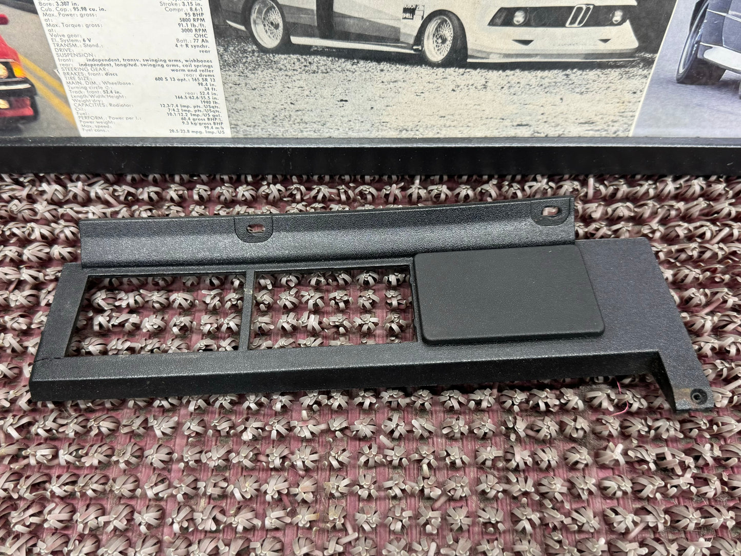 BMW E28 Headlight Switch Trim - 51451879533