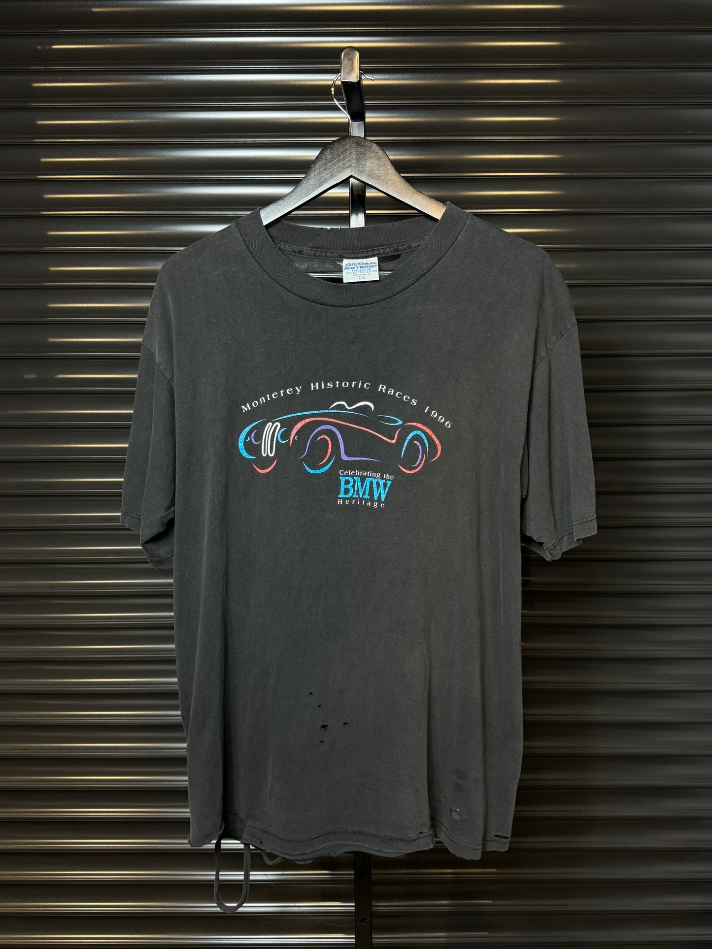 Vintage BMW Monterey Historic Races 1996 Tee