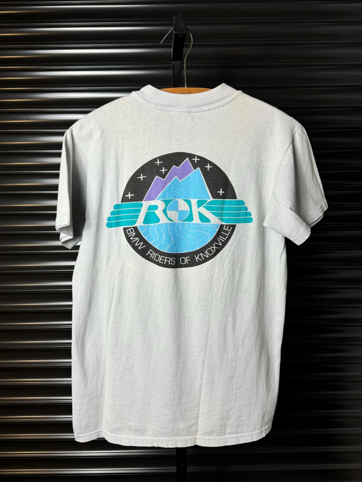 Vintage BMW Riders of Knoxville Tee - Medium