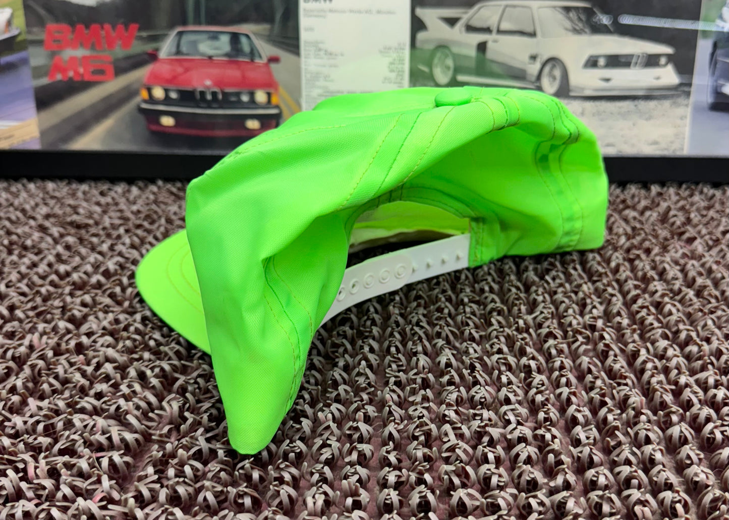 Vintage BMW Roundel Green Hat