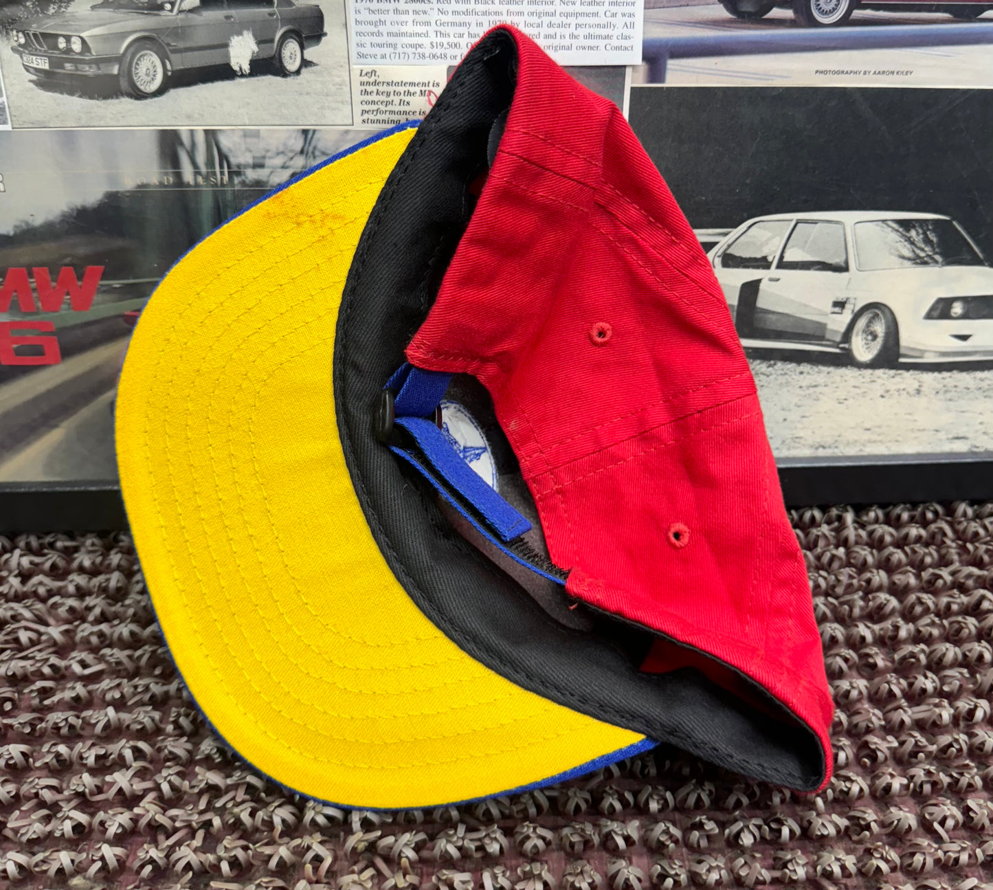 90’s Mercedes Benz SnapBack Hat
