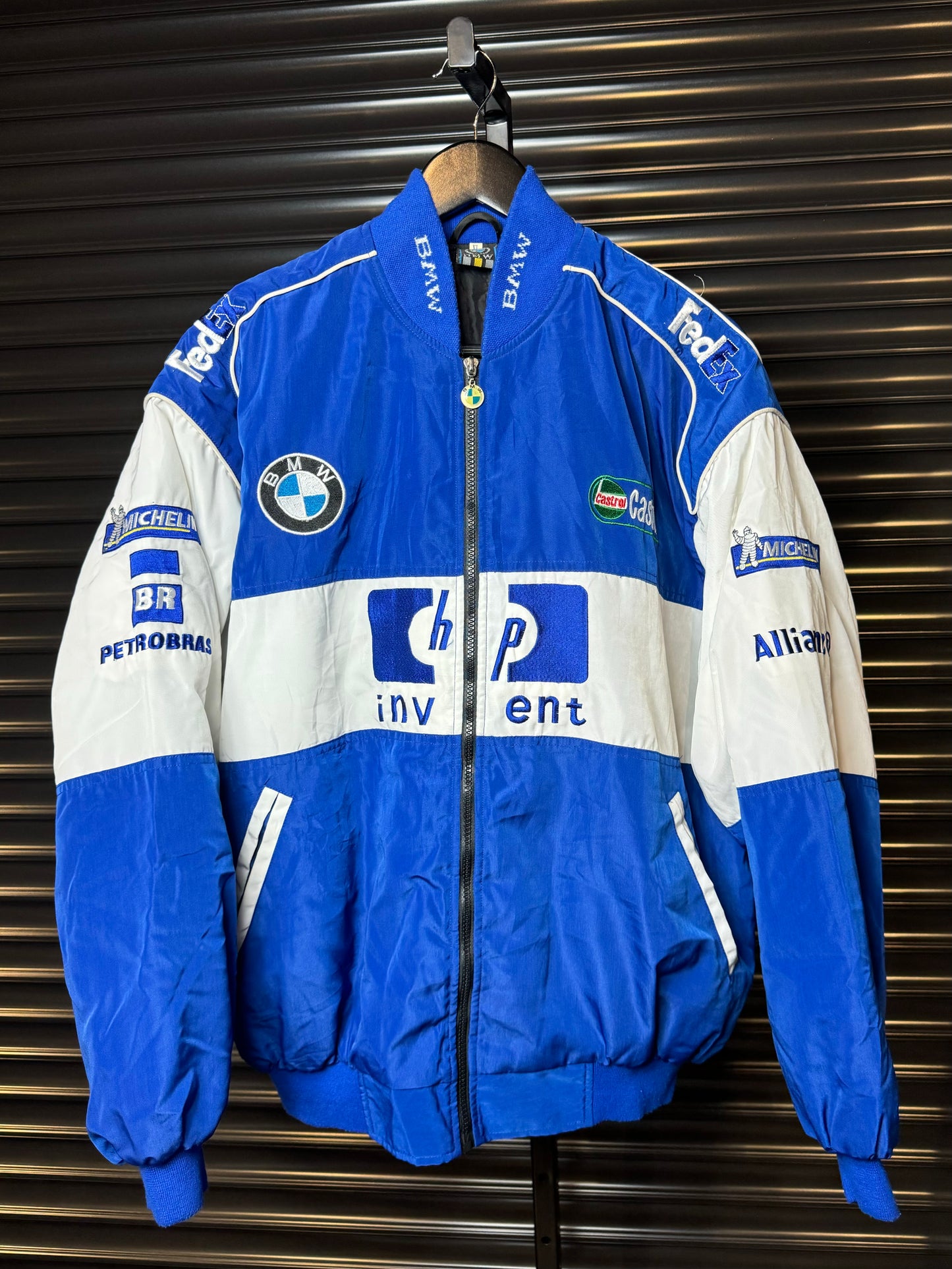 Vintage BMW F1 HP Racing Team Jacket - XL