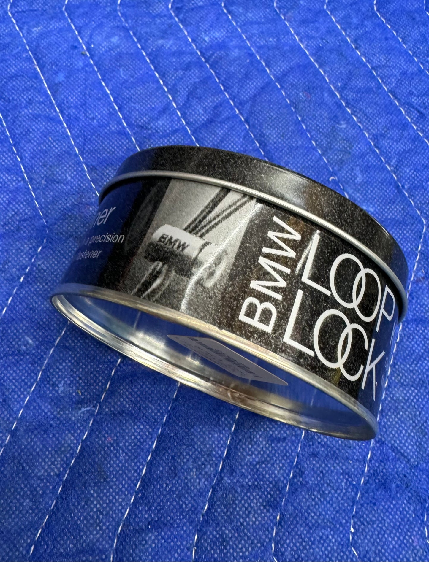 BMW Loop Lock Key Fastener Accessory Keychain