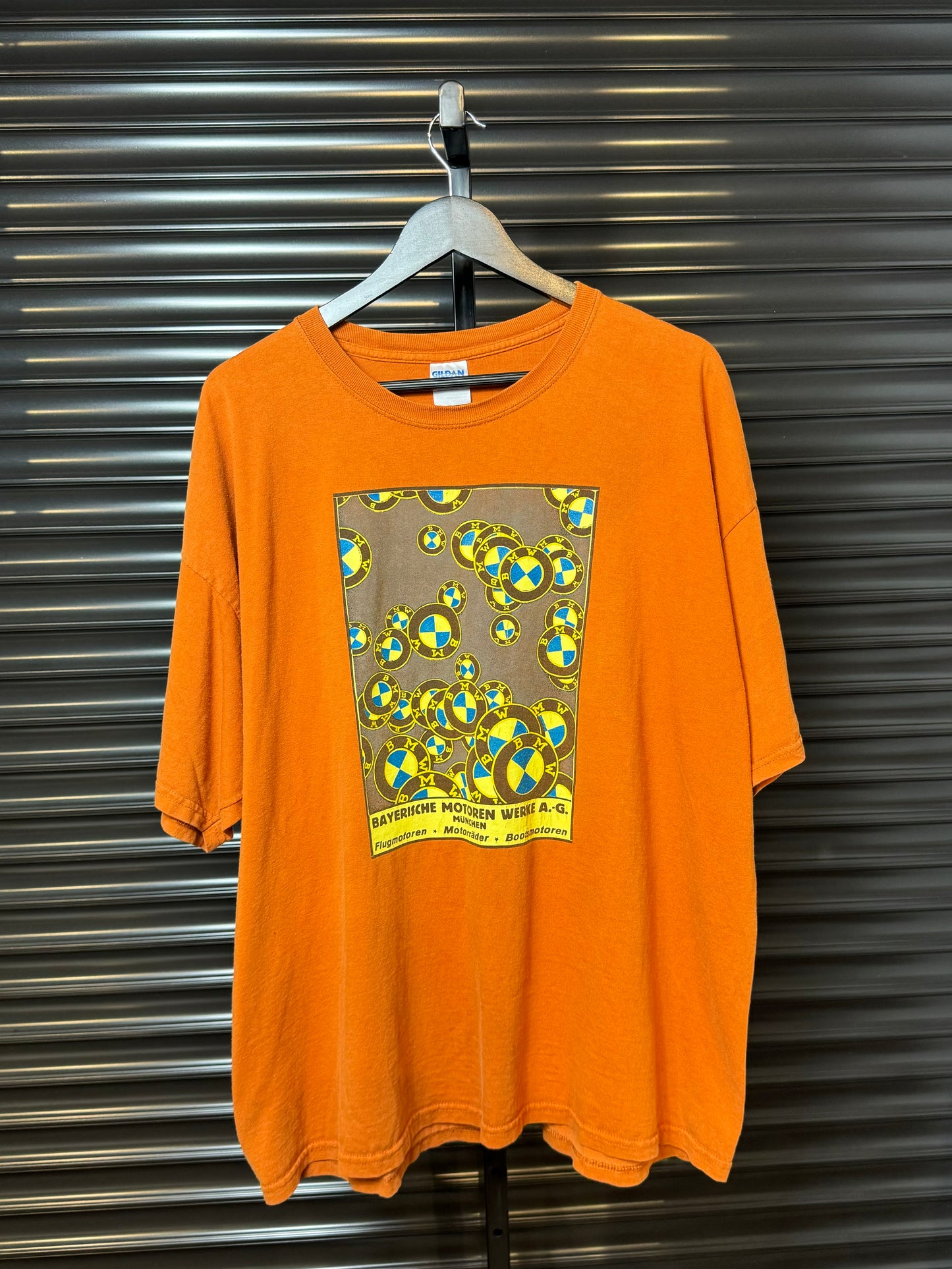 Vintage BMW Roundels Norcross, GA Tee - 2XL