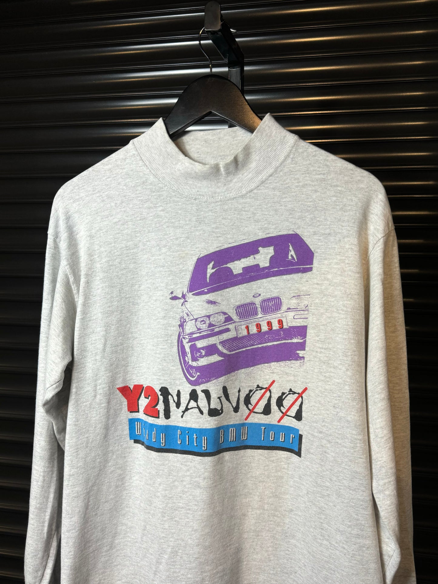 Vintage BMW E39 M5 Windy City Longsleeve Tee - Medium