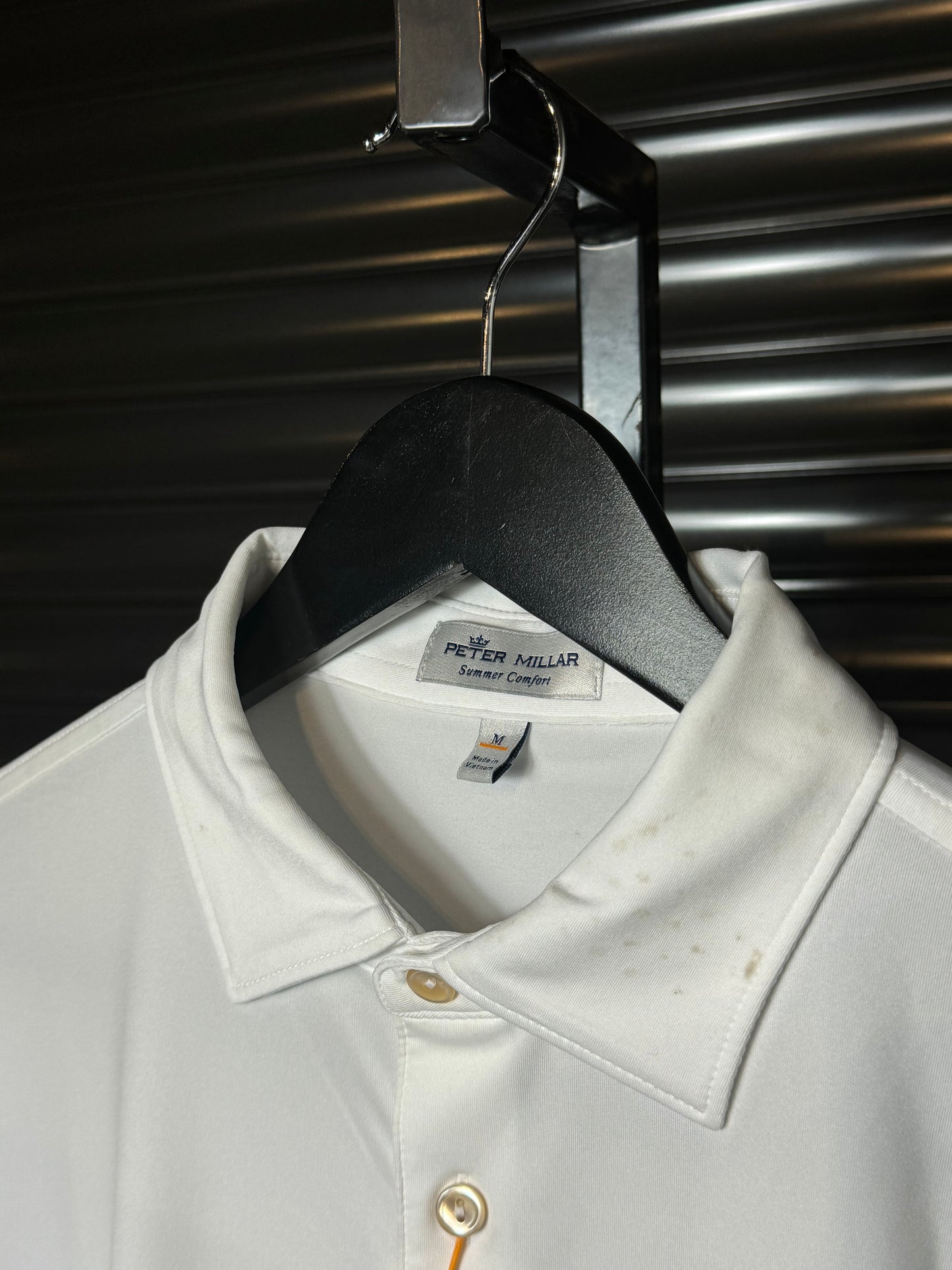 BMW Peter Millar Golf Polo Shirt - Medium