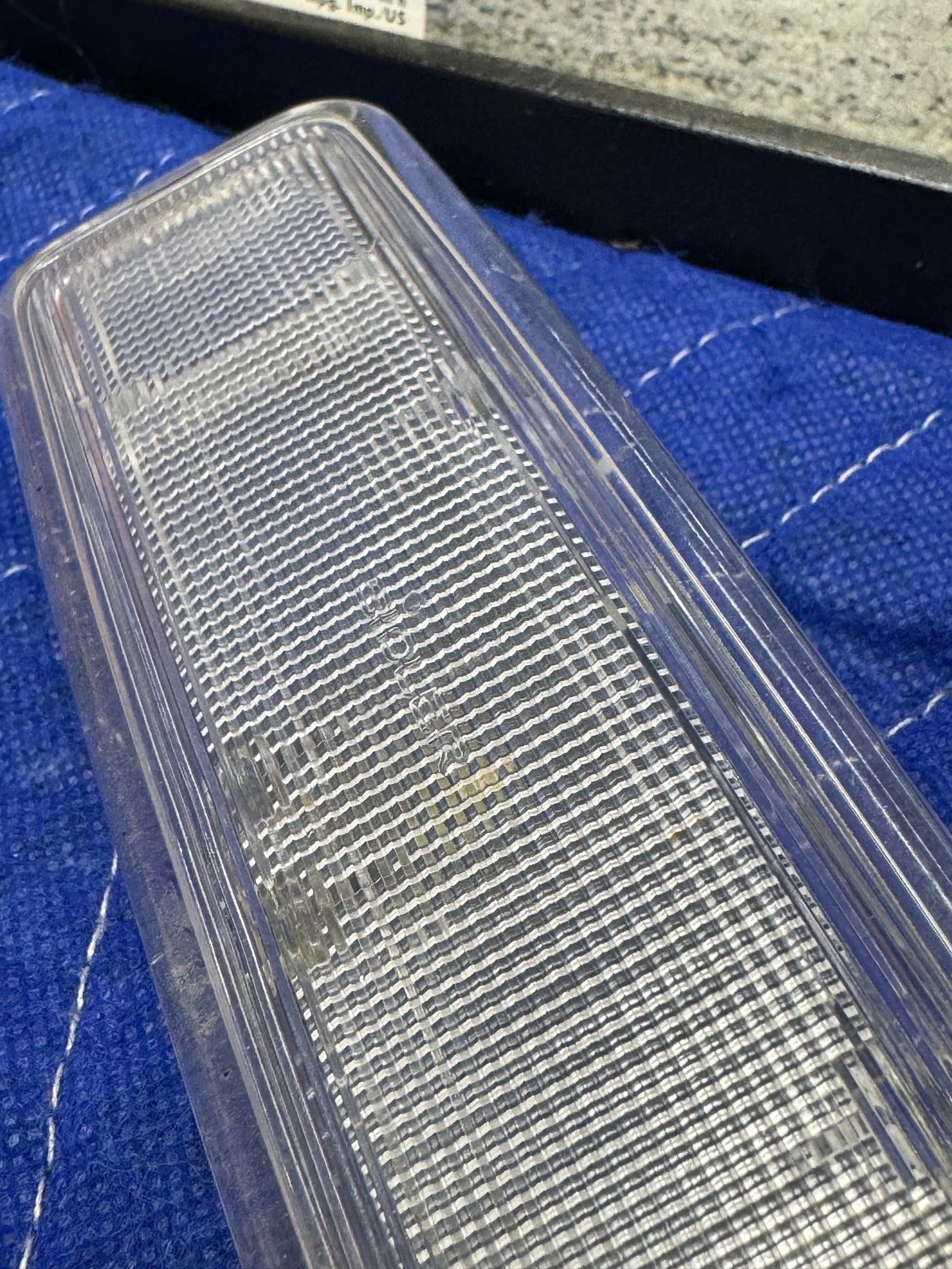 BMW E28 Interior Dome Light Lens