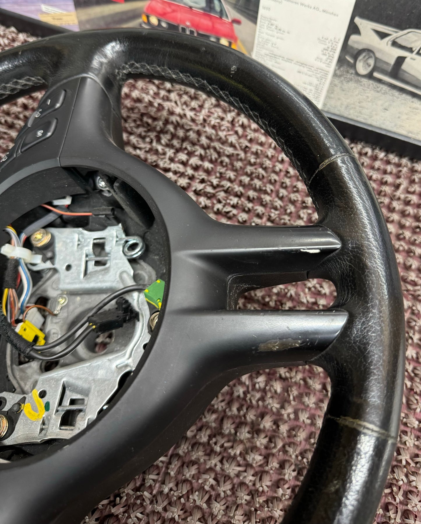 BMW Sport Steering Wheel