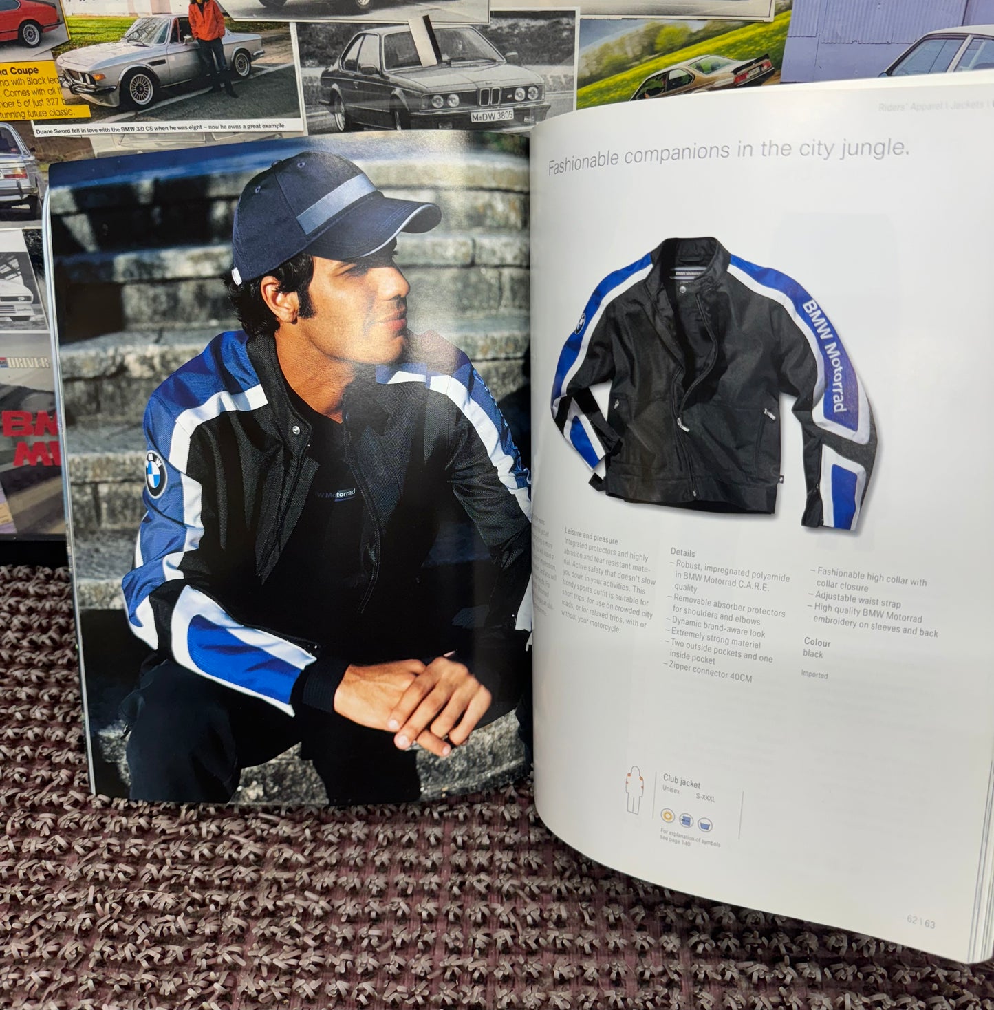 BMW Motorcycle Riders Apparel
2004 Catalog Booklet