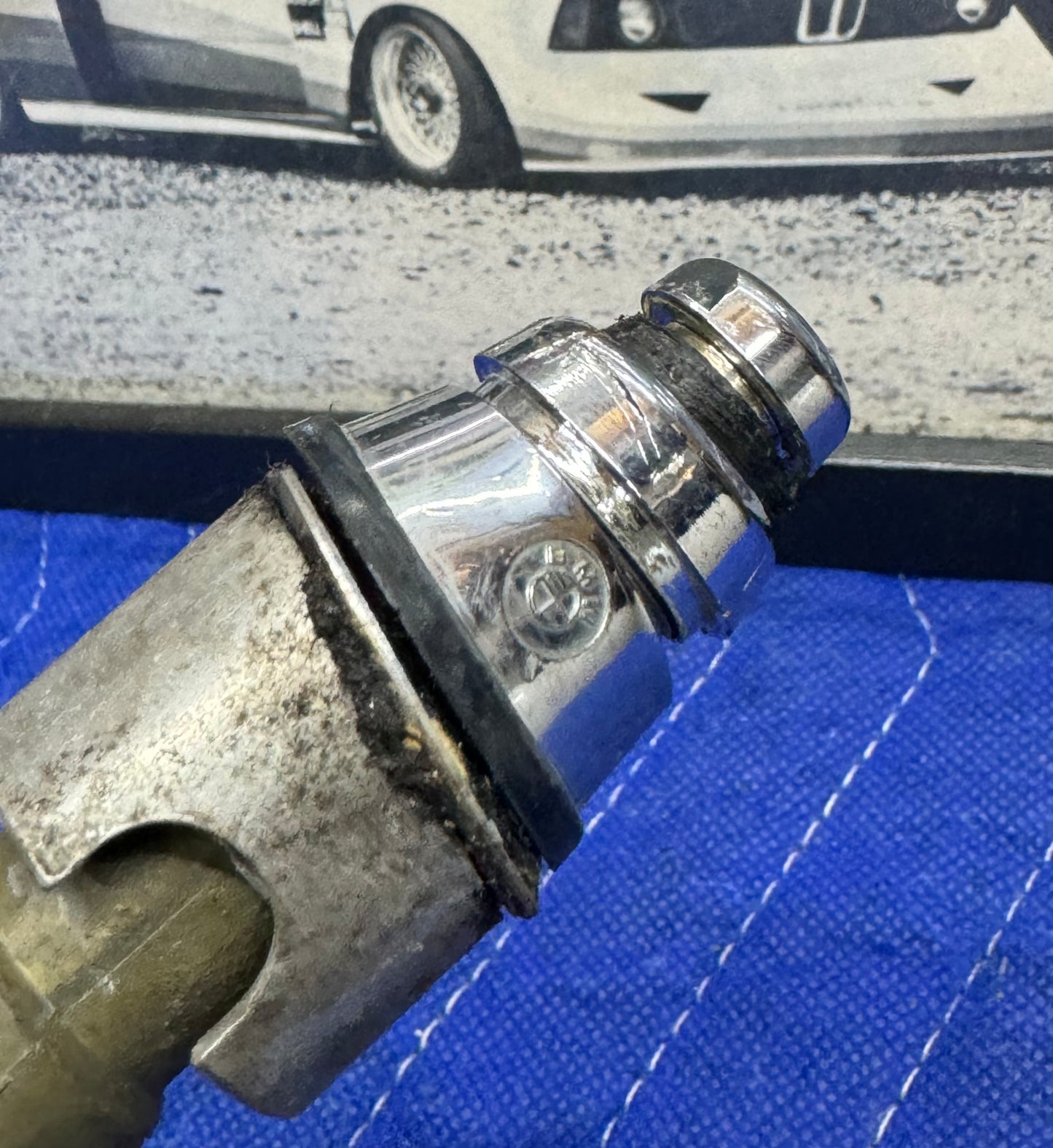 BMW Hirschmann Auta 6000EL Power Antenna - UNTESTED