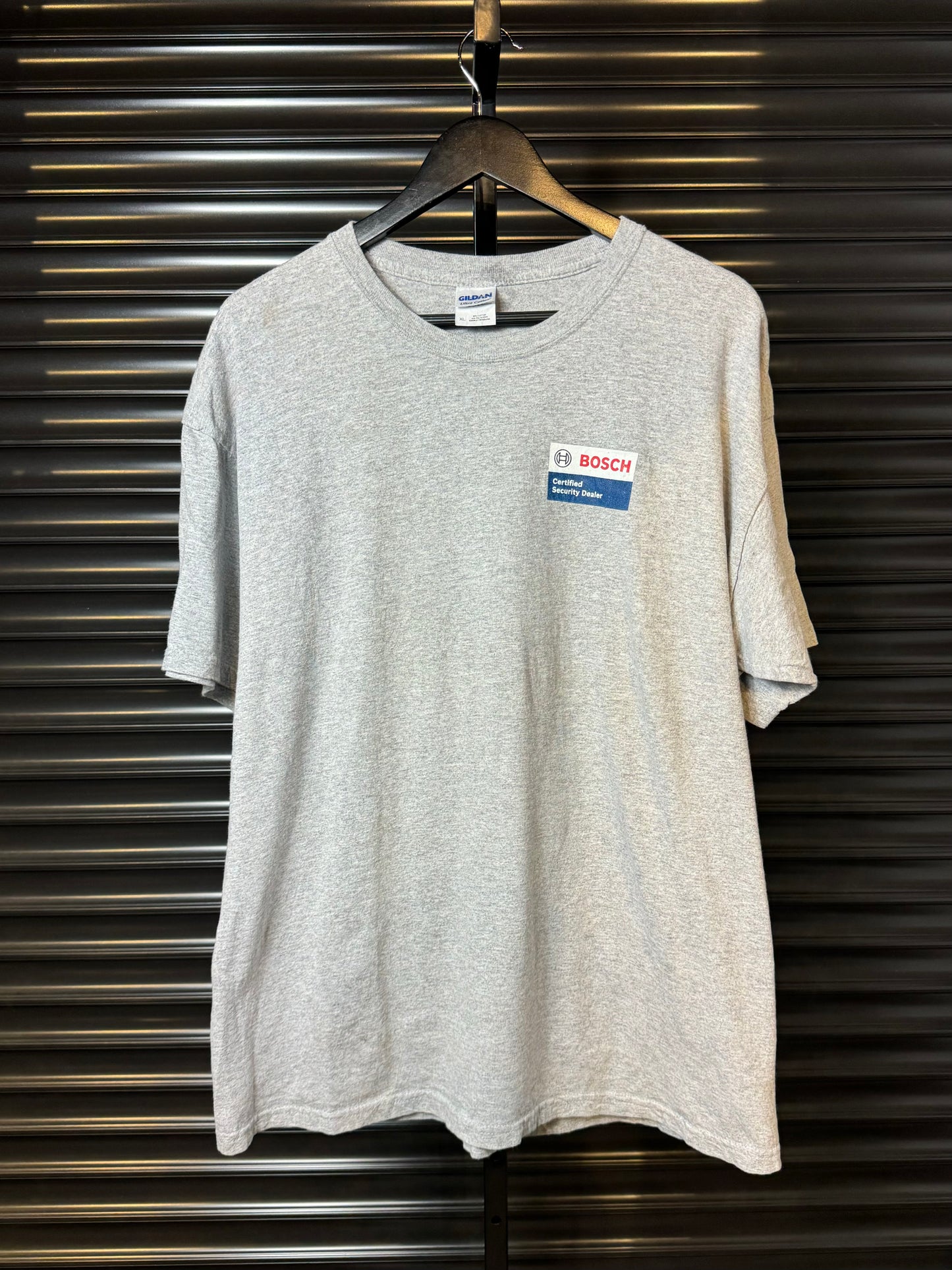 Vintage BOSCH Certified Security Dealer Tee - XL