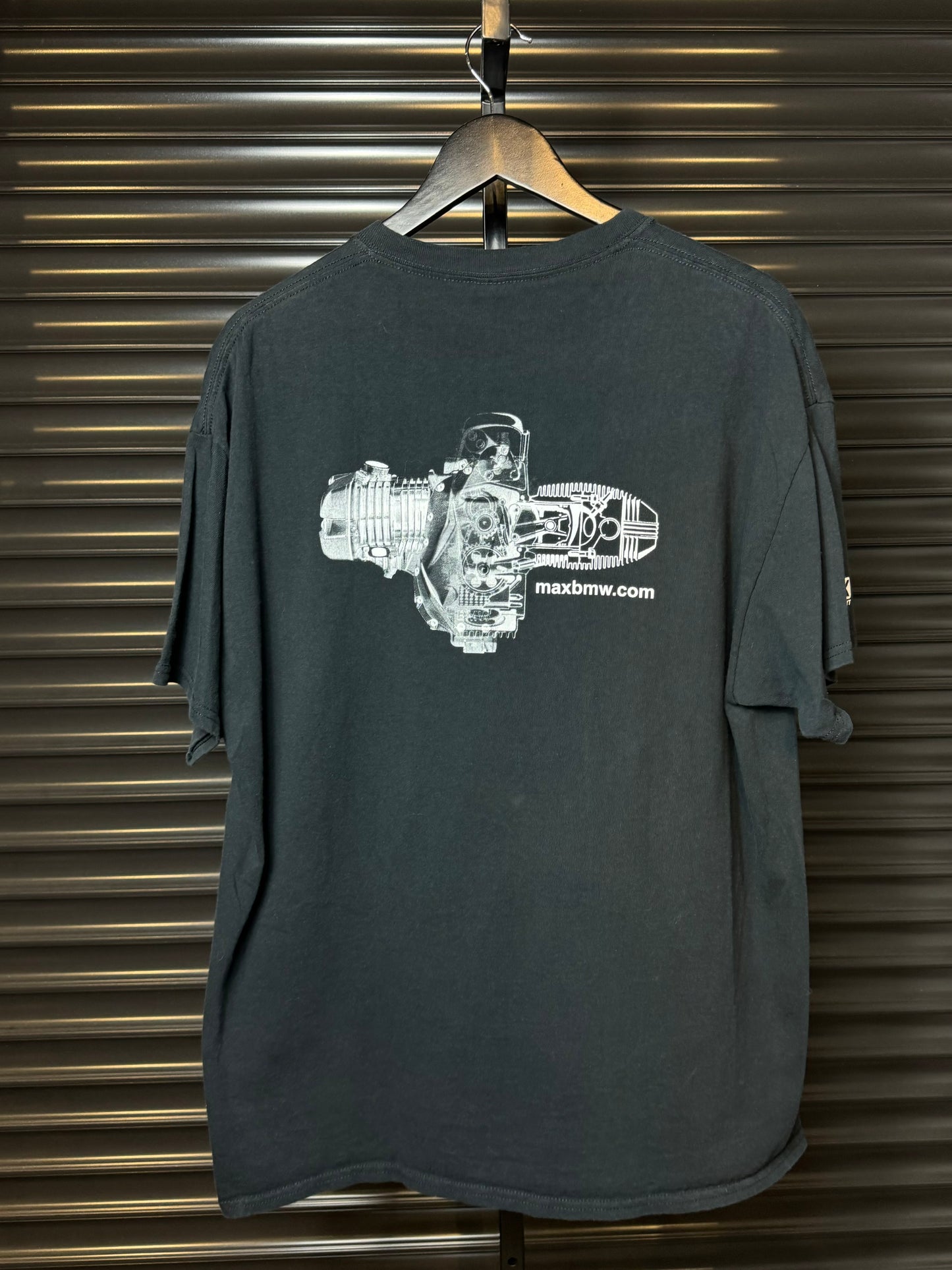 BMW “MAX BMW Motorcycles” Tee -  XL