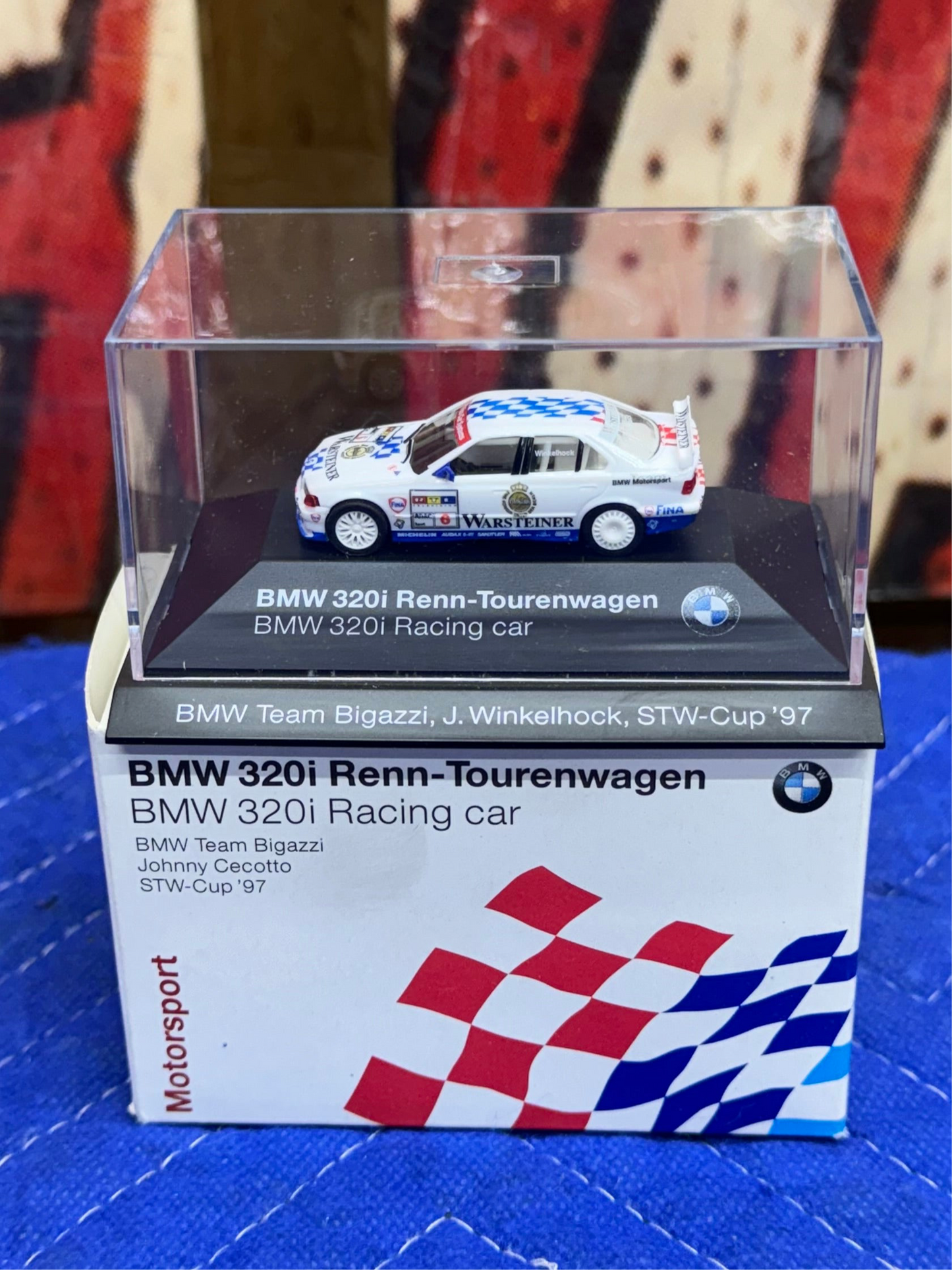 BMW E36 320i Race Car Bigazzi
STW-Cup