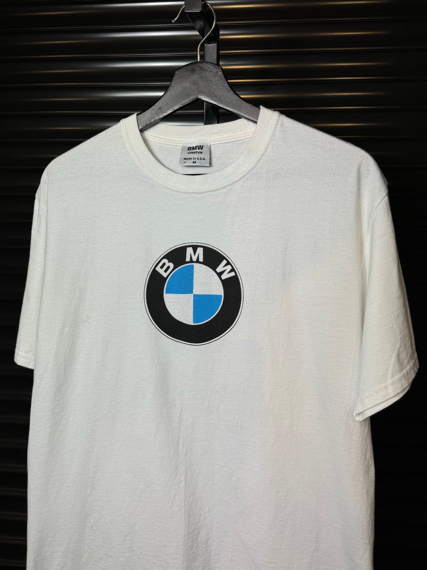 Vintage BMW Lifestyle Roundel Logo Tee - Medium