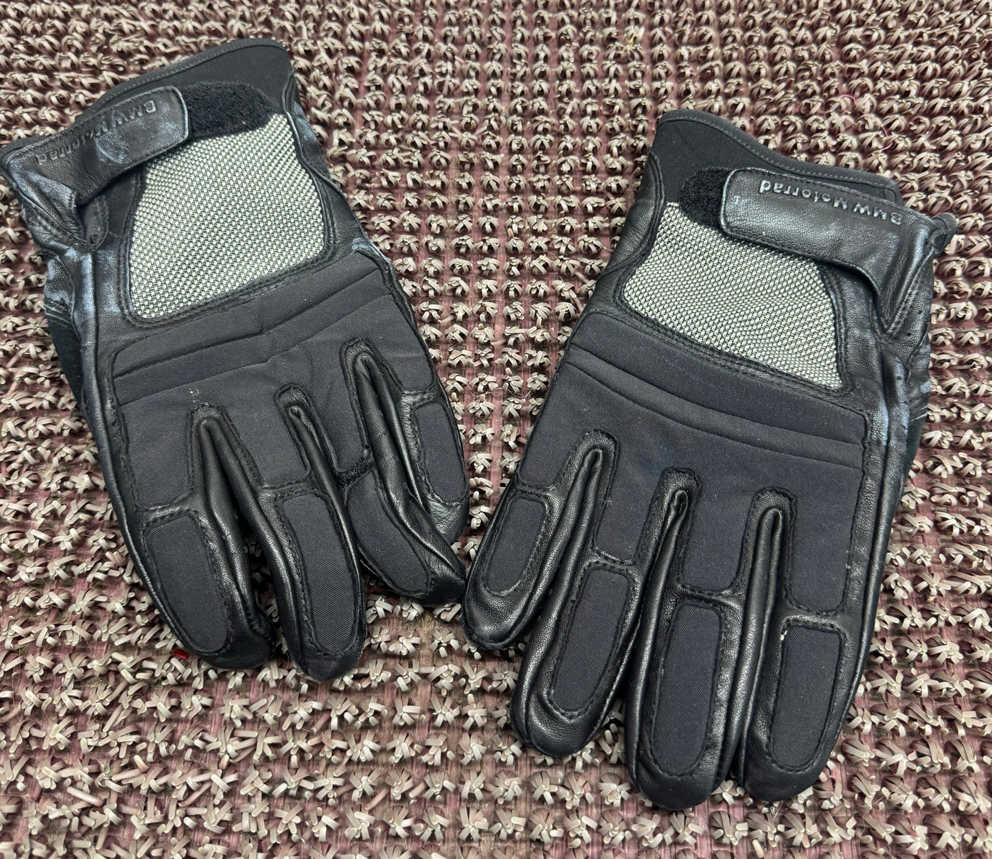 BMW Motorrad 2006 Leather Air Flow ll Gloves - Size 12
