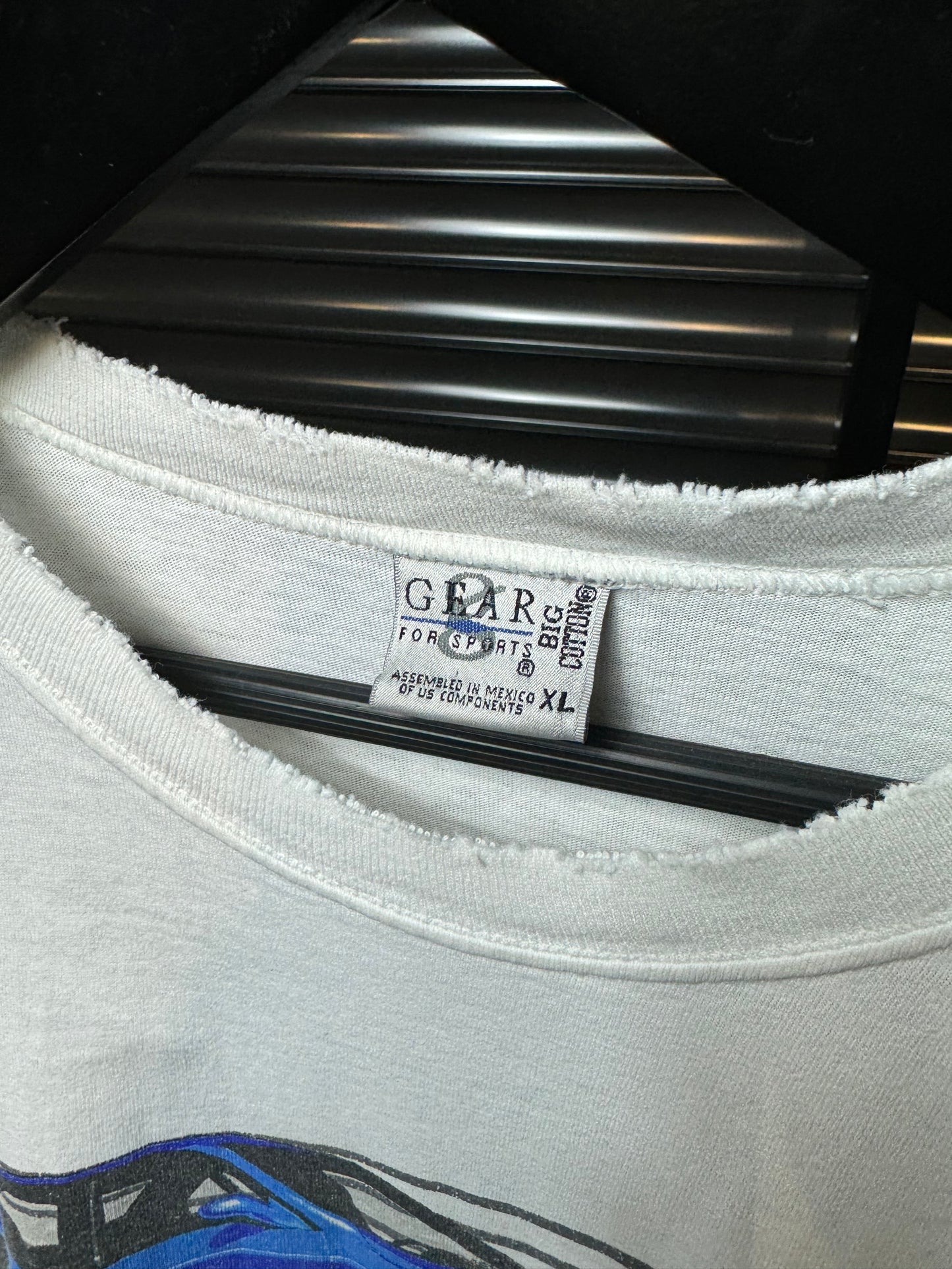 Vintage E39 M5 Lemans Blue Tee - XL