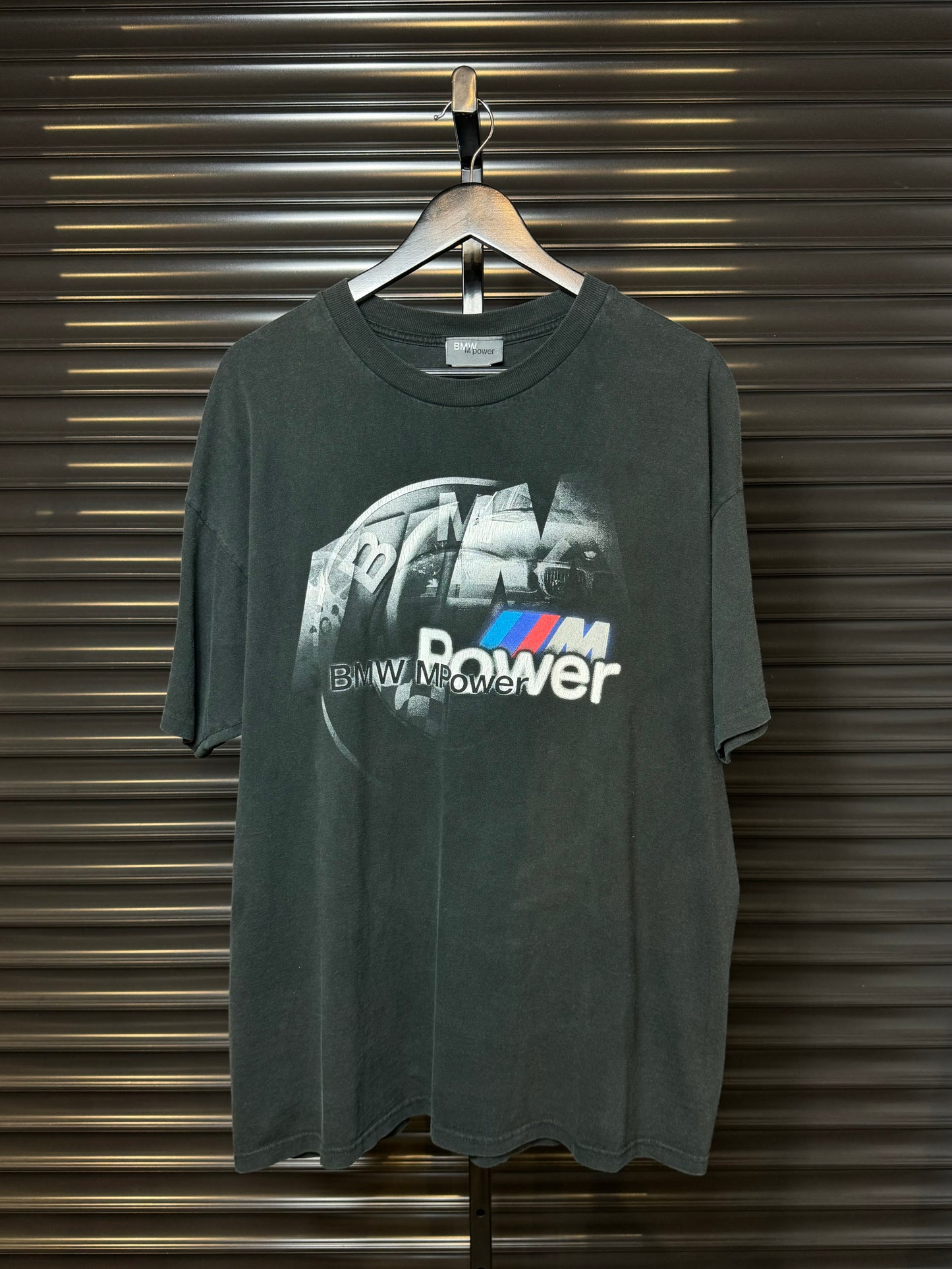 Vintage BMW ///M Power Tee - 2XL
