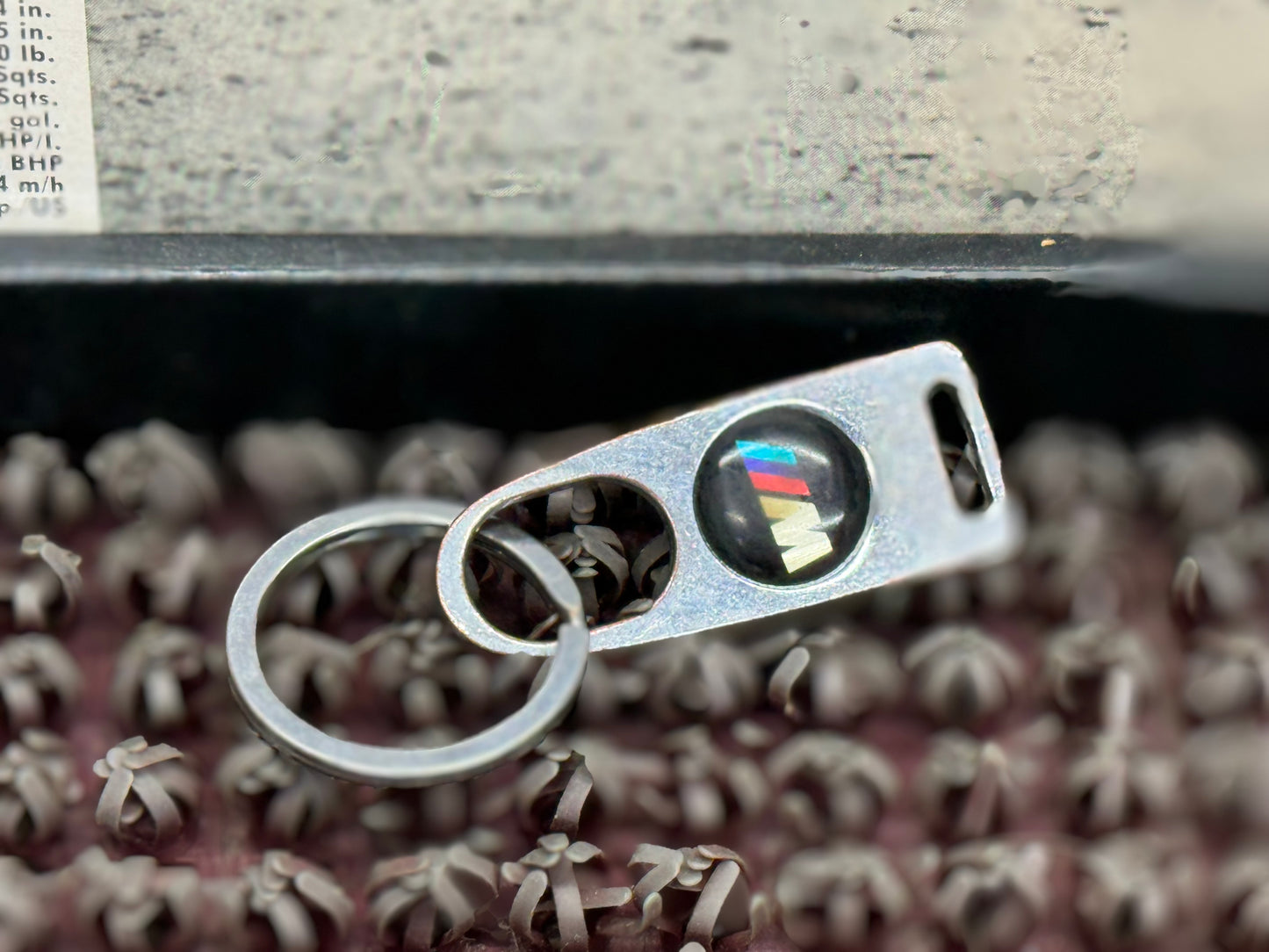 Vintage BMW  ///M Keychain