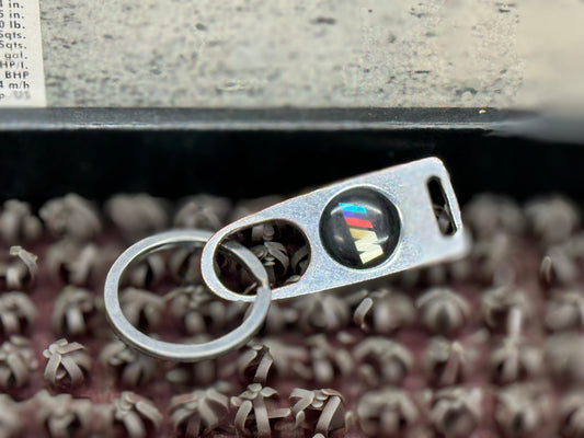 Vintage BMW  ///M Keychain