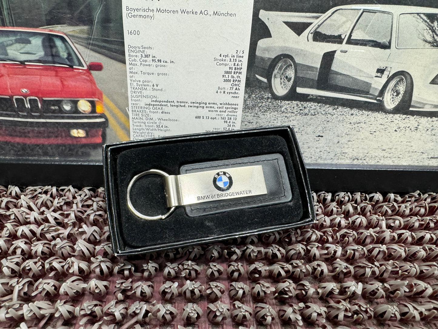 BMW of Bridgewater Keychain - New