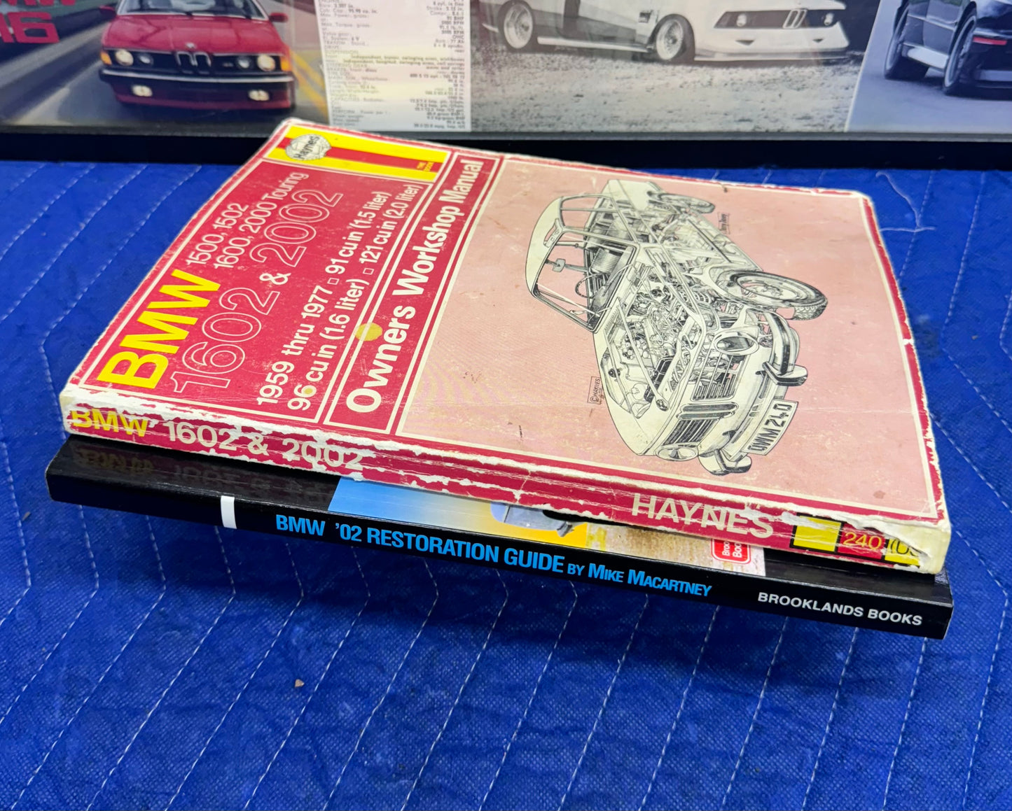 E10/2002 Haynes Workshop Manual & Restoration Guide Books