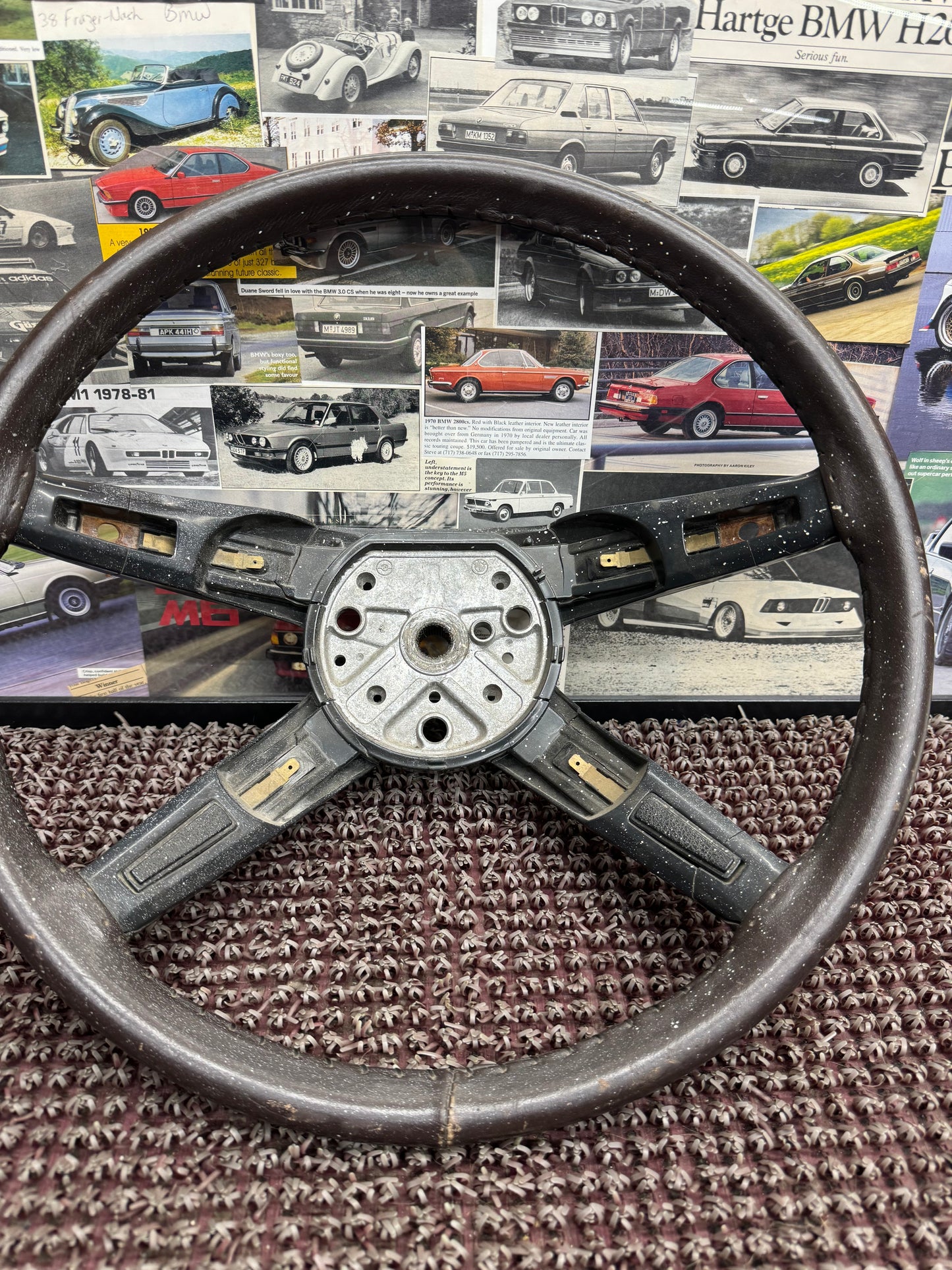 BMW E10 2002 Steering Wheel