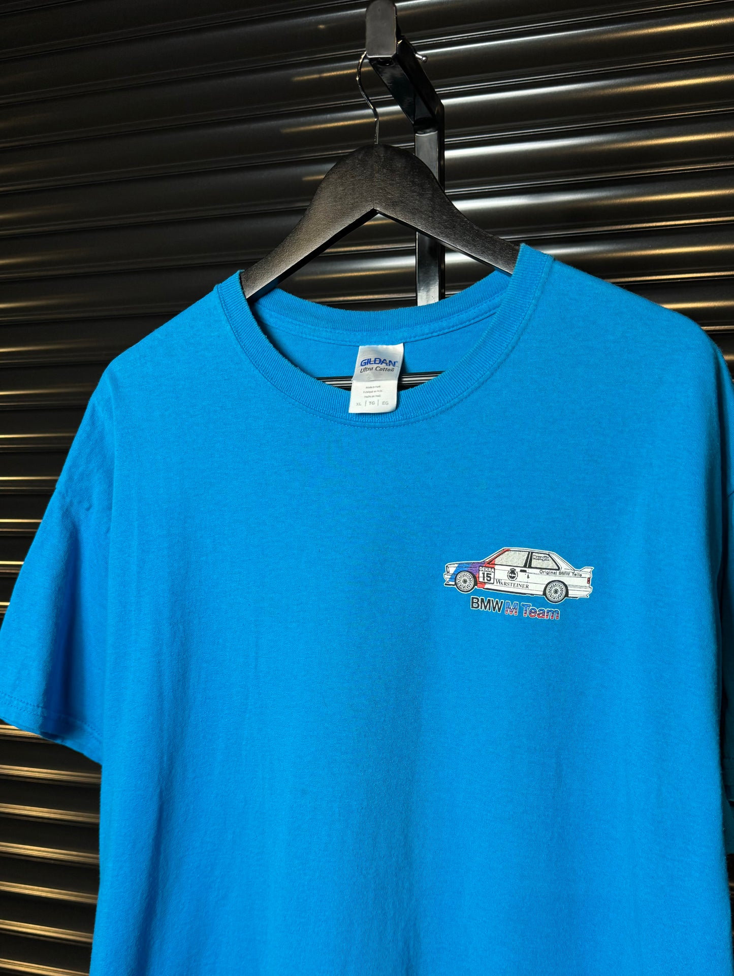BMW E30 M3 DTM Warsteiner Tee - XL
