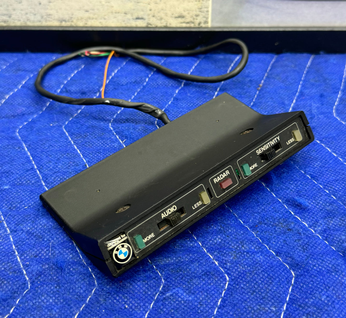Vintage 80’s BMW K40 BW200 Radar Detector