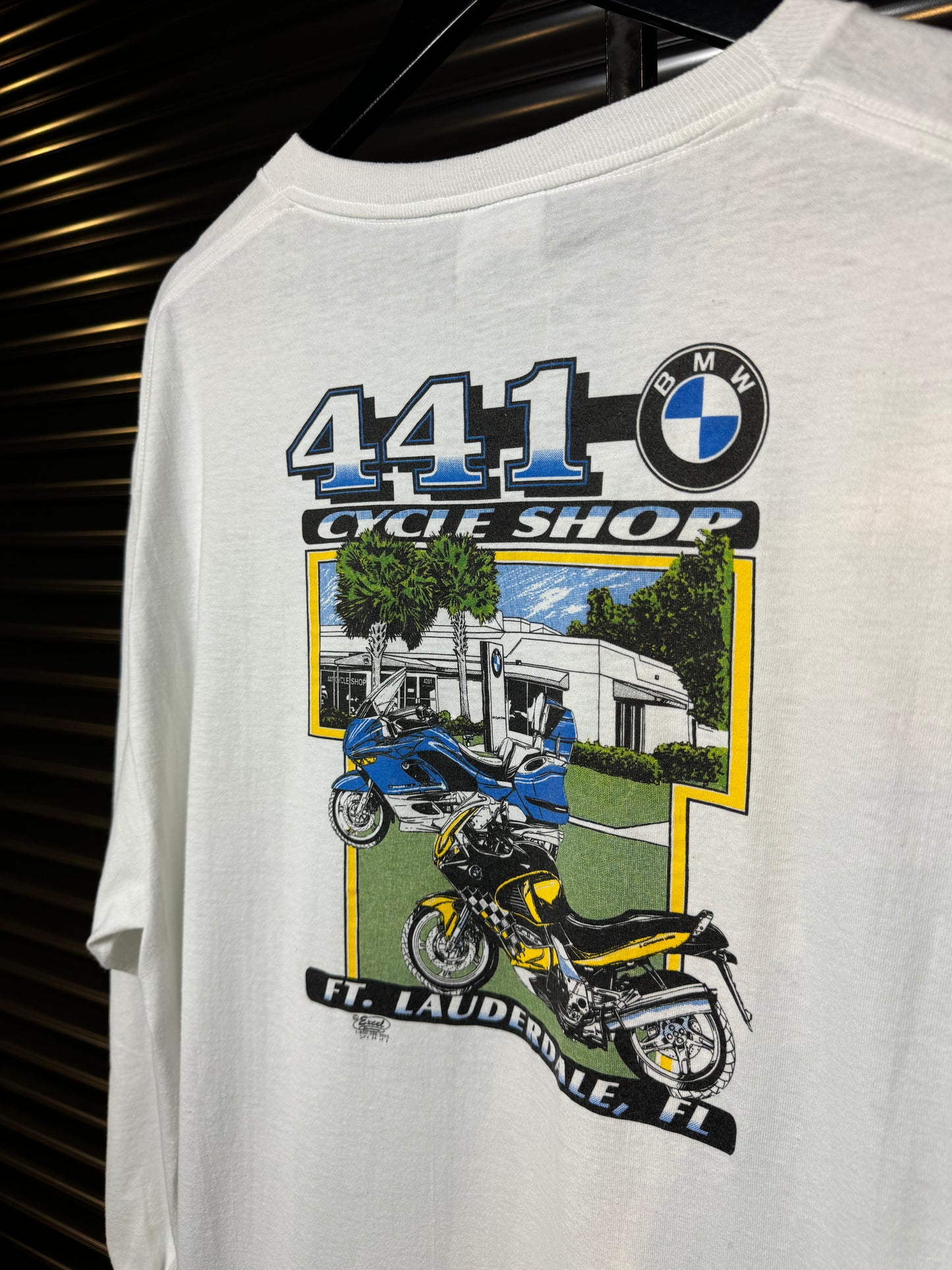 Vintage BMW 441 Ft. Lauderdale, FL Longsleeve Tee - 2XL