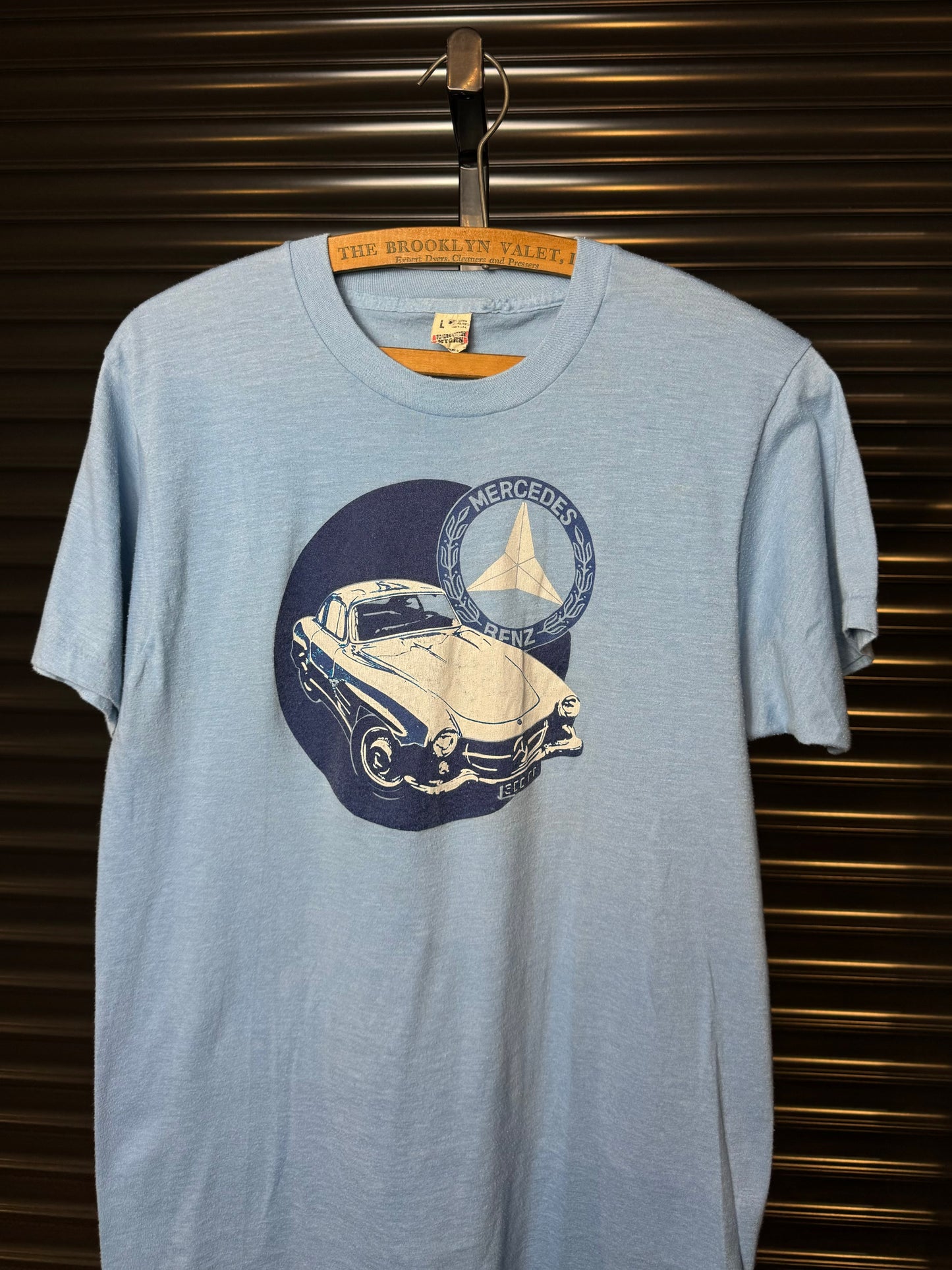 Vintage 80’s Mercedes Benz Gullwing Tee - Large