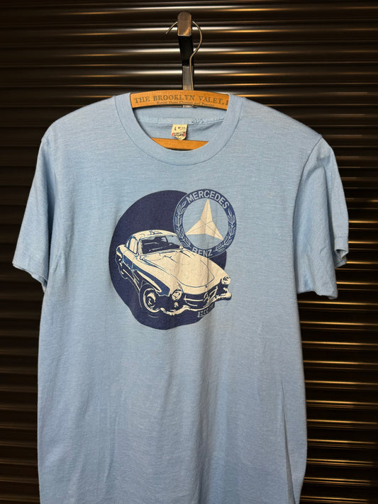 Vintage 80’s Mercedes Benz Gullwing Tee - Large