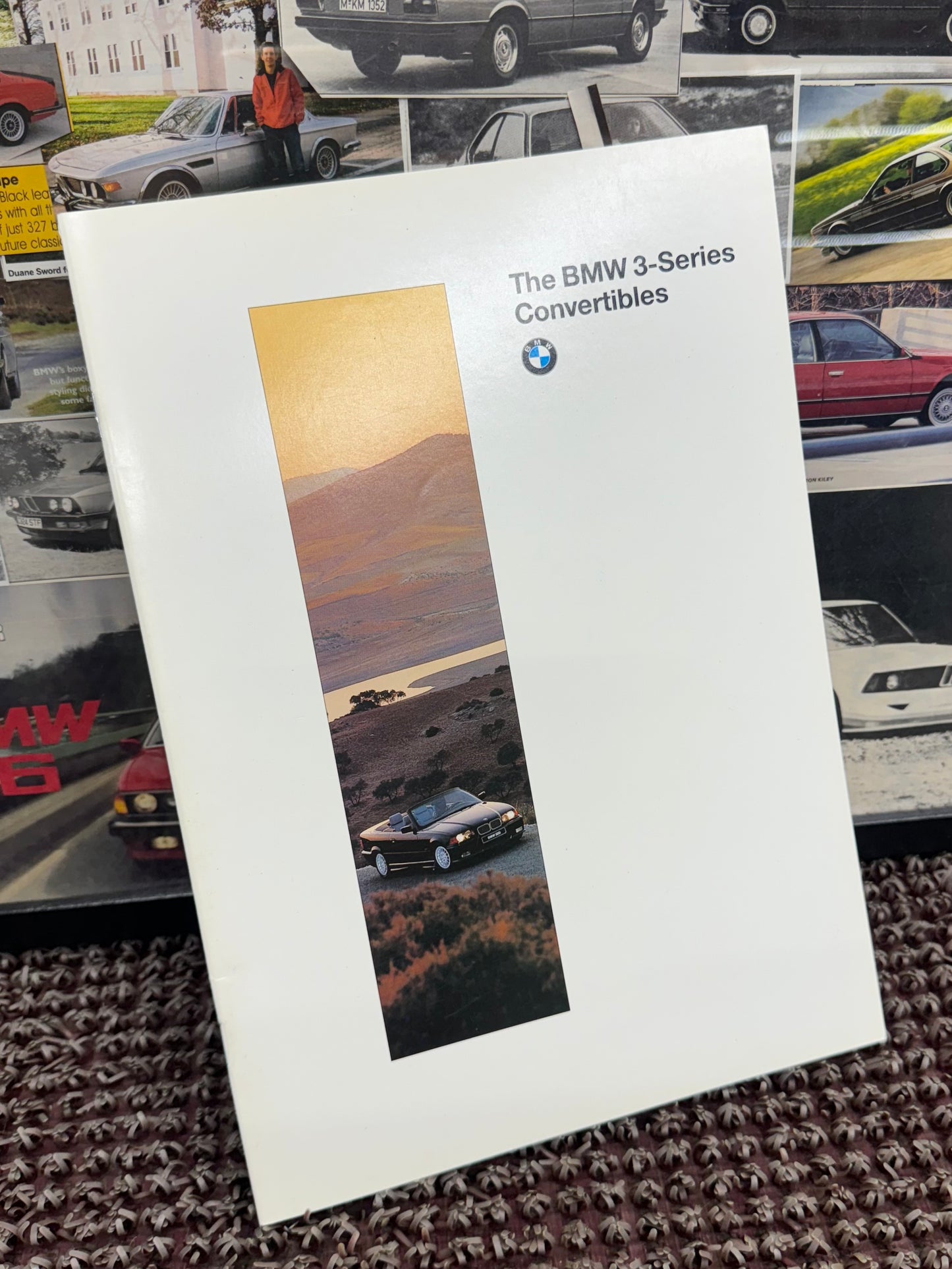 BMW E36 3-Series Convertibles #2 1995 Booklet