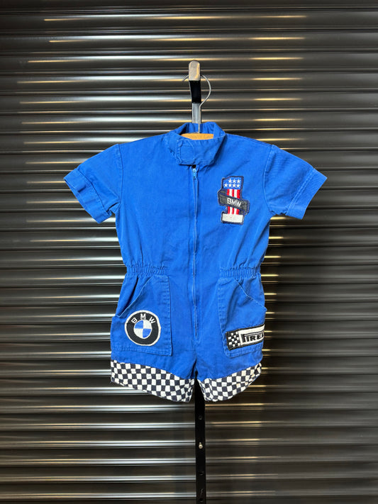 Vintage BMW Racing Kid’s Coveralls - Size 4