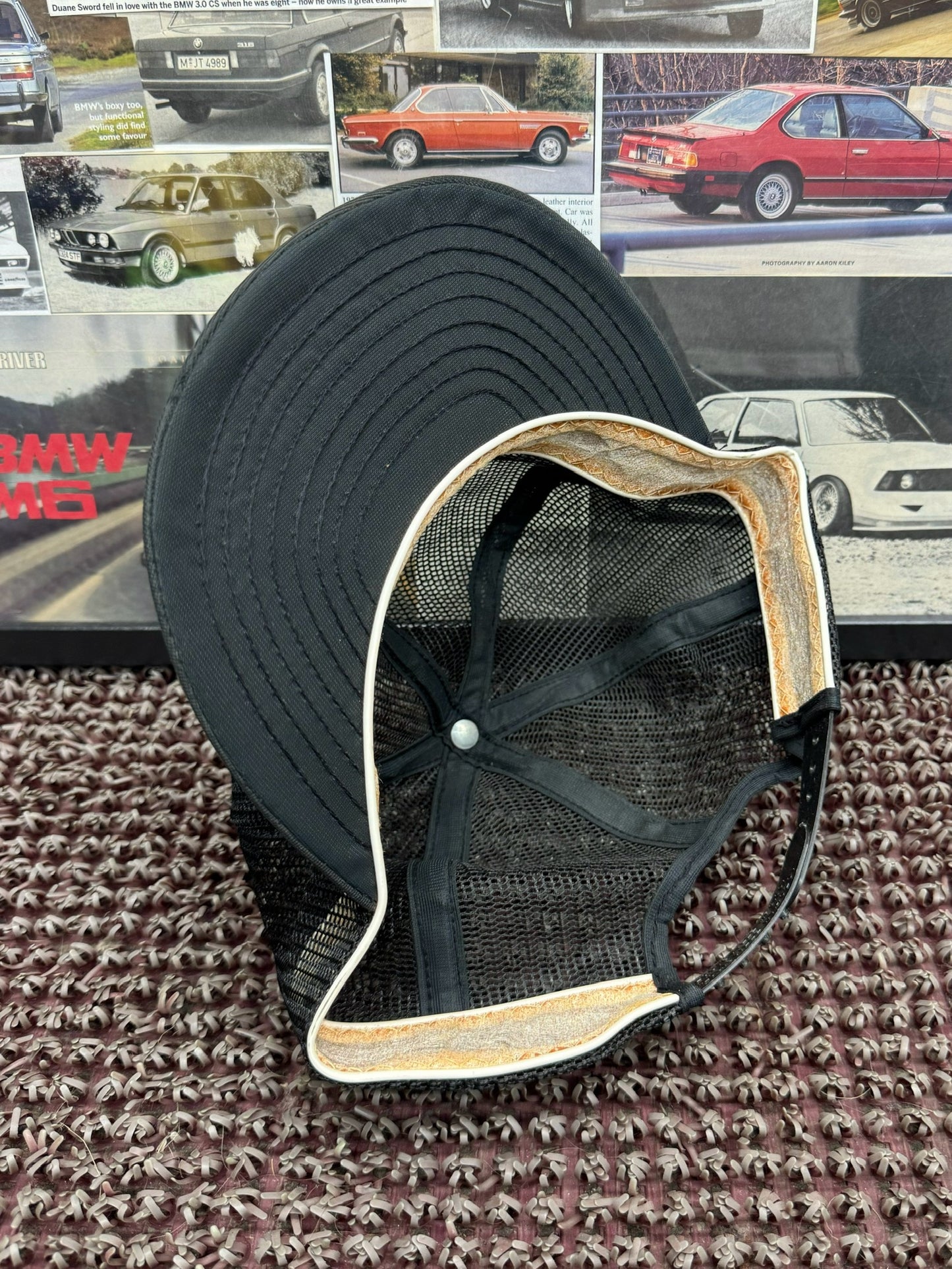 80’s BMW Roundel Trucker SnapBack Hat