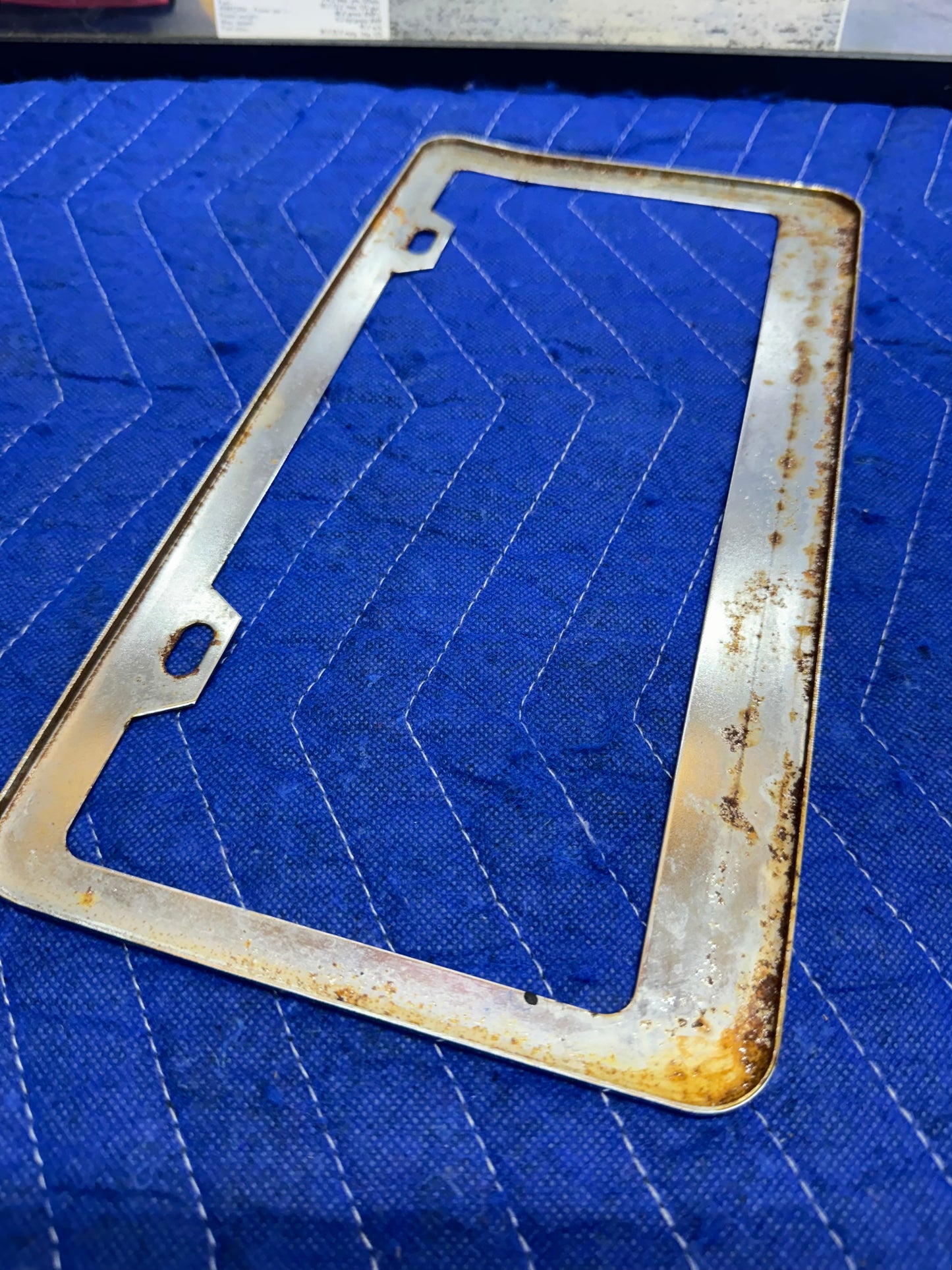 BMW M3 License Plate Frame