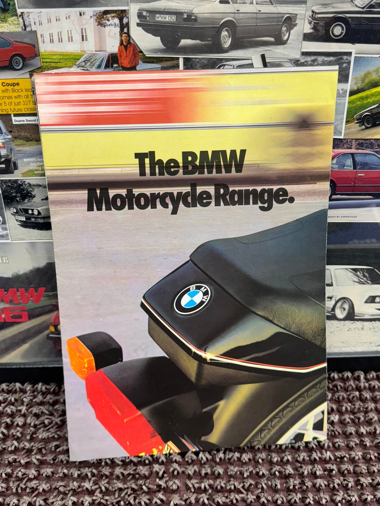 BMW Motorcycles 1981 Range Booklet