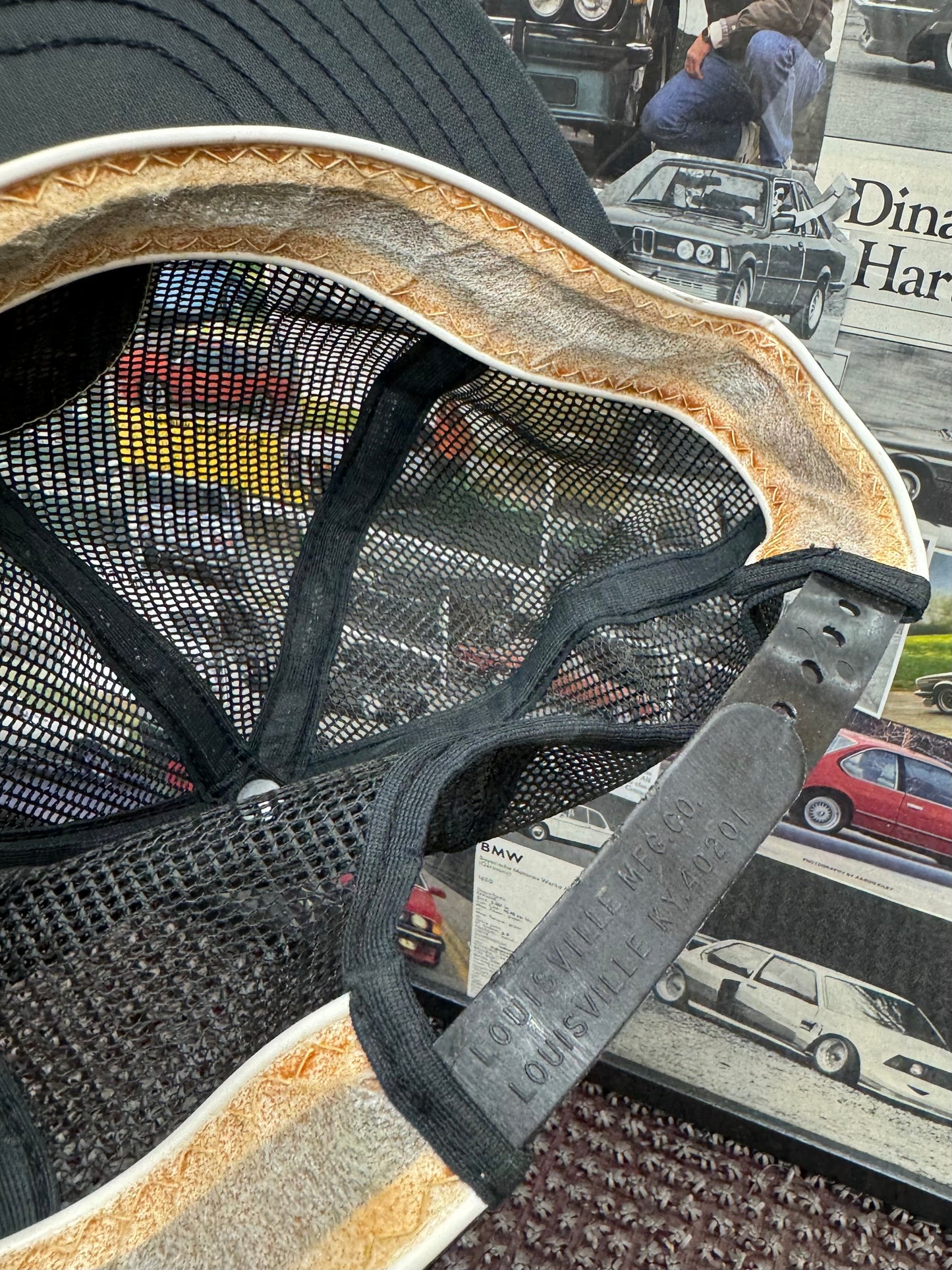 80’s BMW Roundel Trucker SnapBack Hat