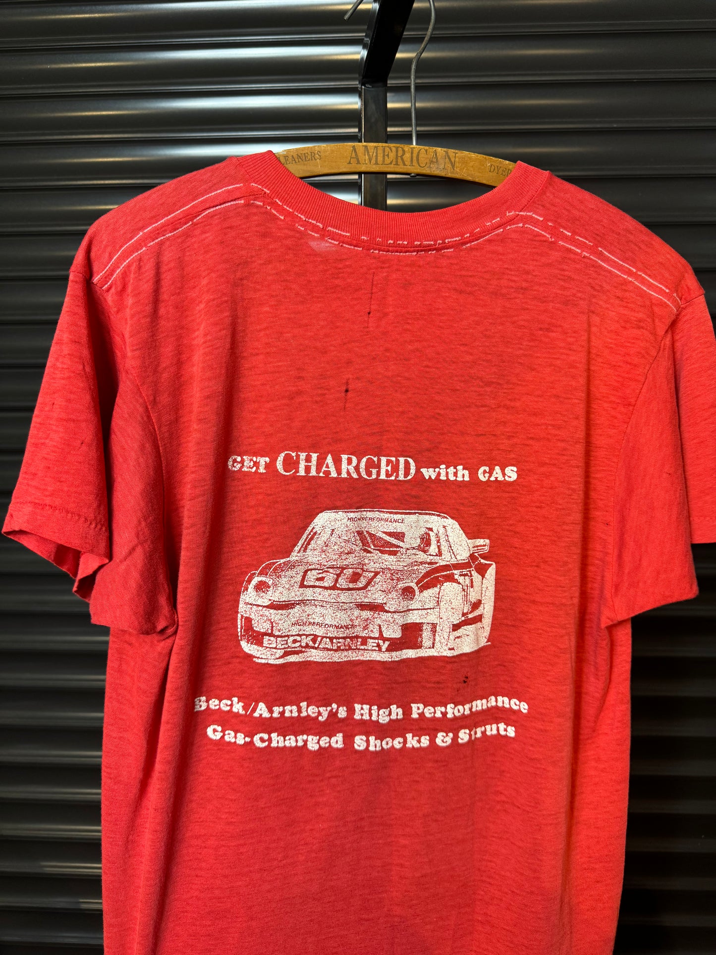 Vintage 80’s Porsche Beck/Arnley Guys Tee