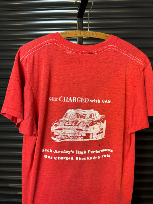 Vintage 80’s Porsche Beck/Arnley Guys Tee