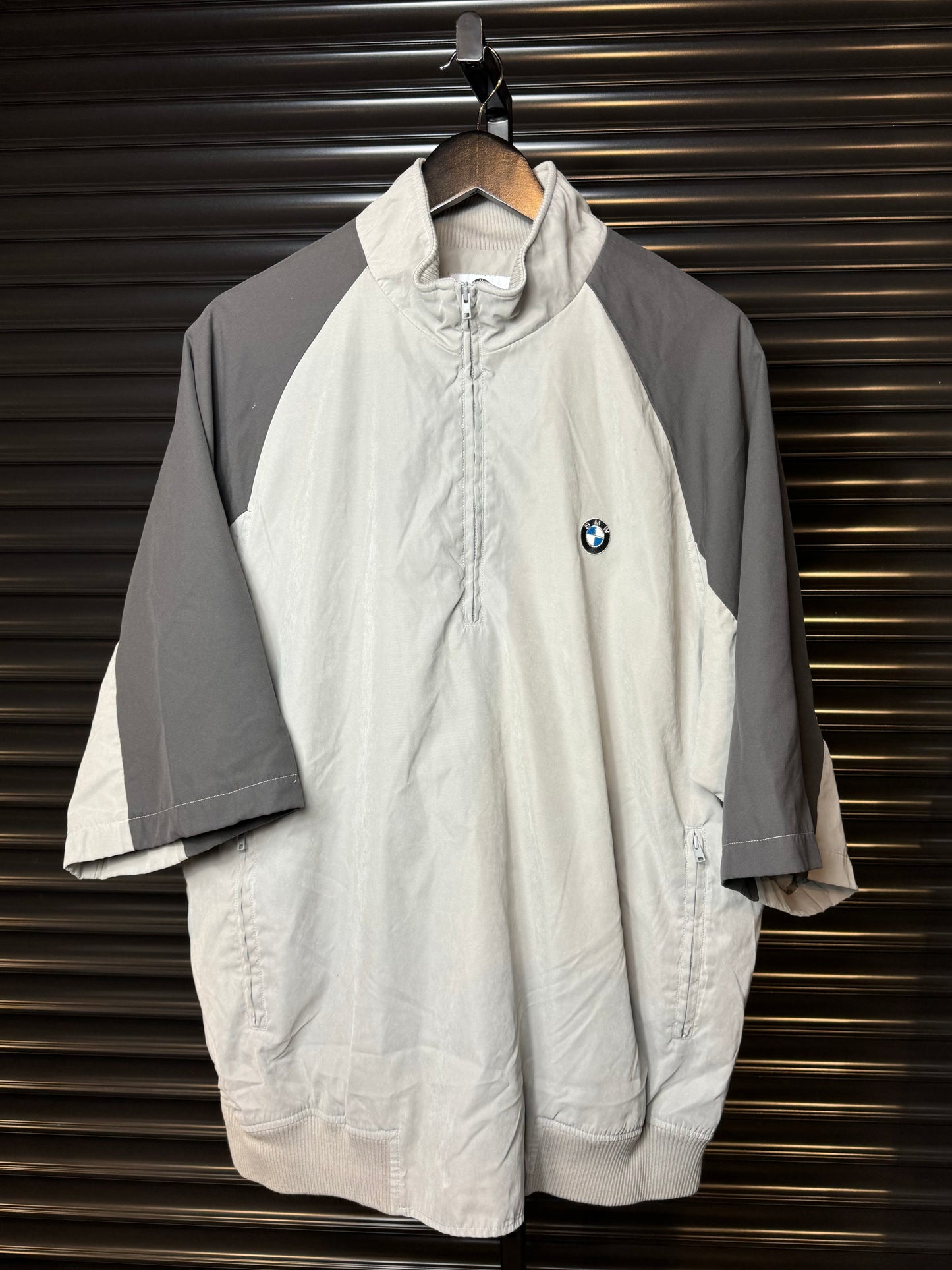 Vintage BMW Windbreaker Shirt - XL