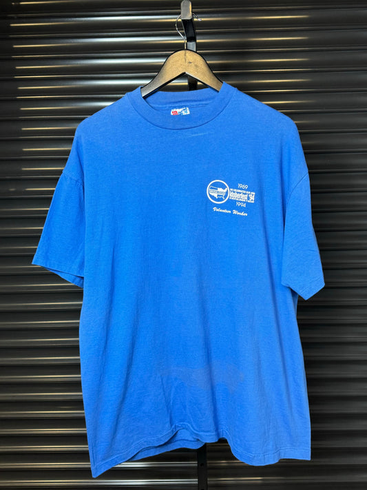Vintage BMW Oktoberfest 1994 Volunteer Tee - XL