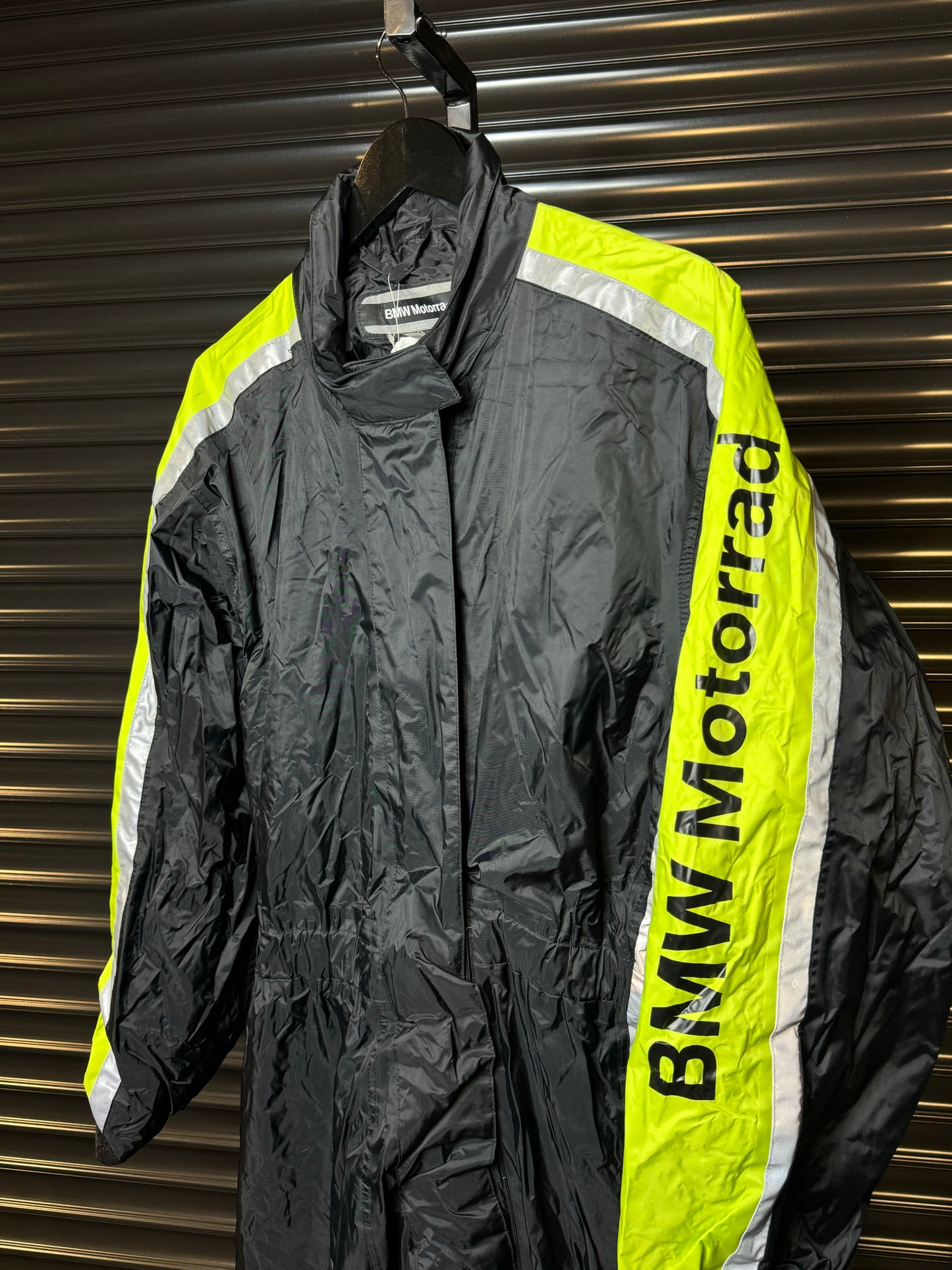 BMW Motorrad ProRain2 Coverall Motorcycle Suit New - Medium