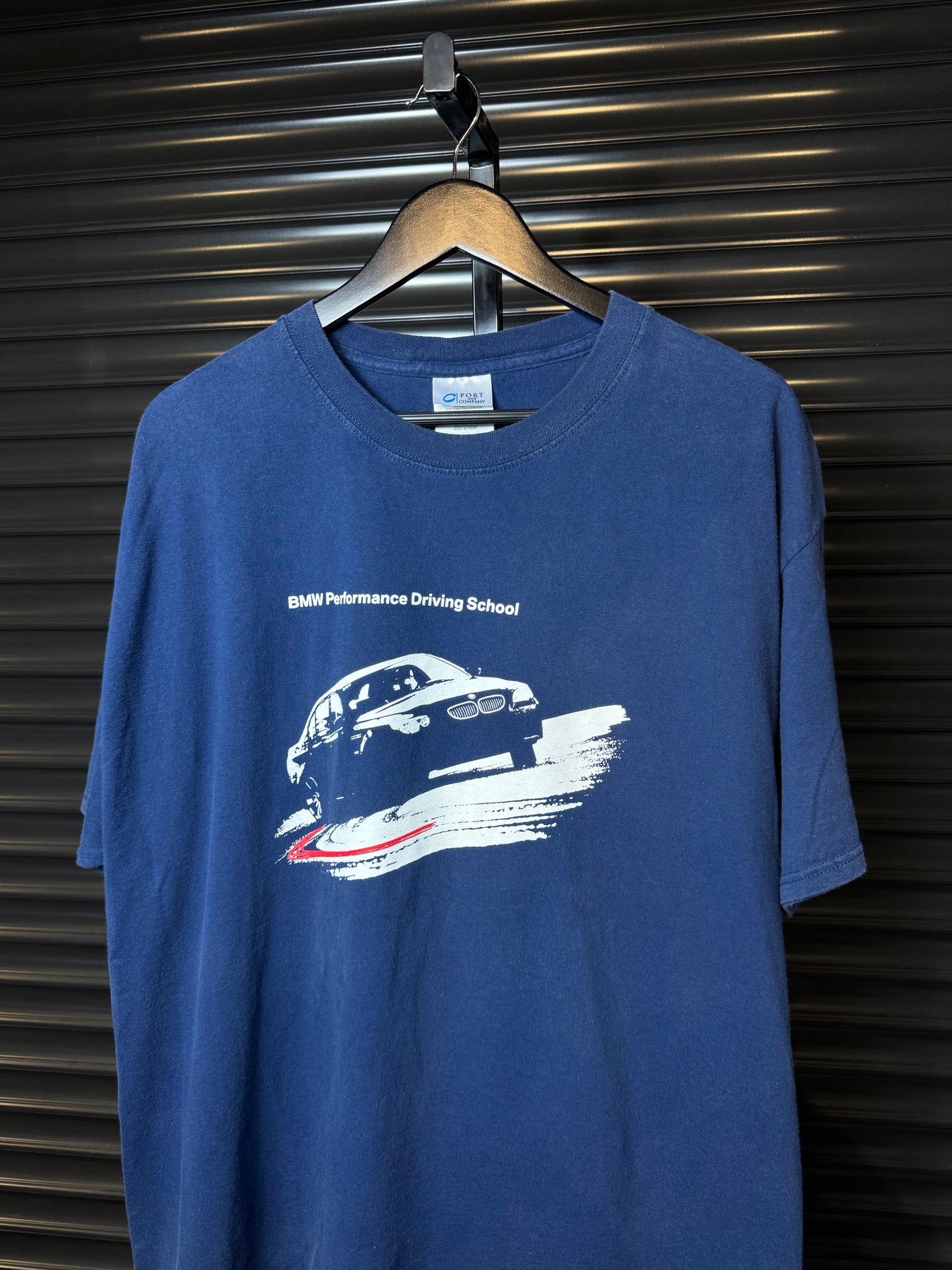 Vintage BMW E60 M5 Performance Driving School Tee - XL