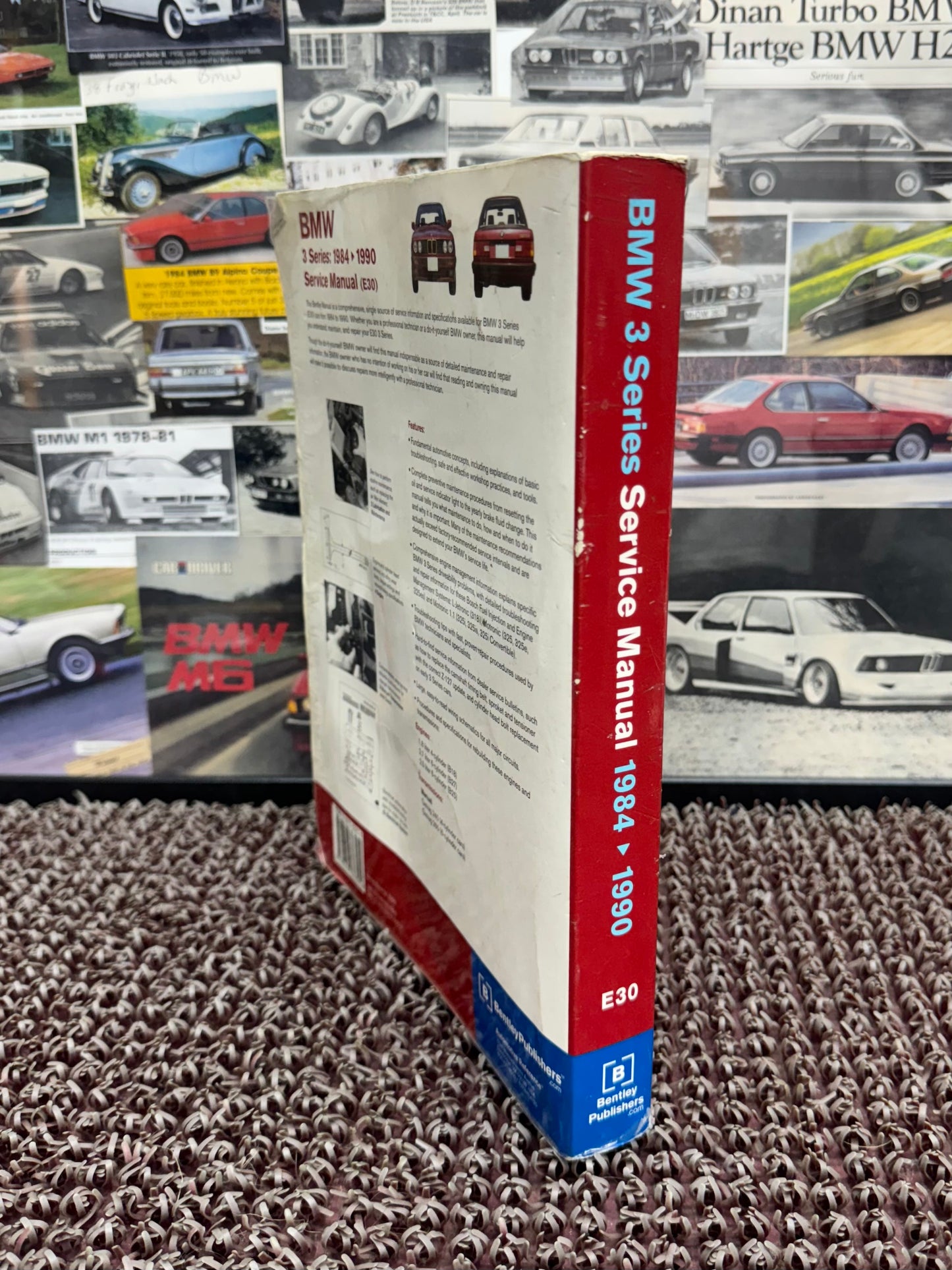 BMW E30 3-Series Bentley Service Manual