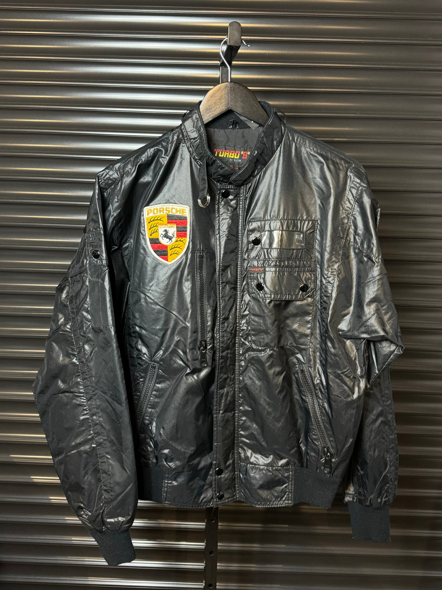 Vintage 80’s Porsche Turbo S - Silton Windbreaker - Medium